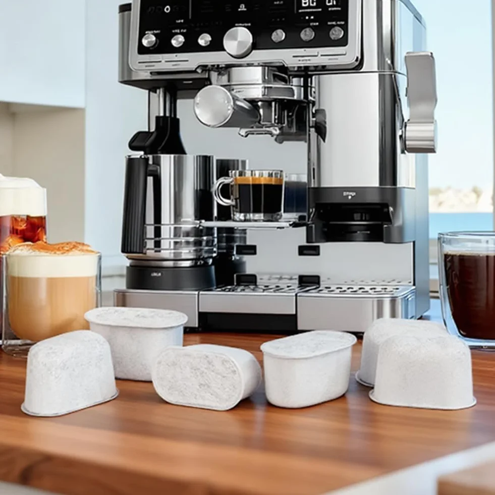 Wkładki filtrujące wodę do Ninja Luxe Cafe, 12 szt. filtrów z węglem aktywnym do ES601UK ES701UK ES501UK ES655COUK