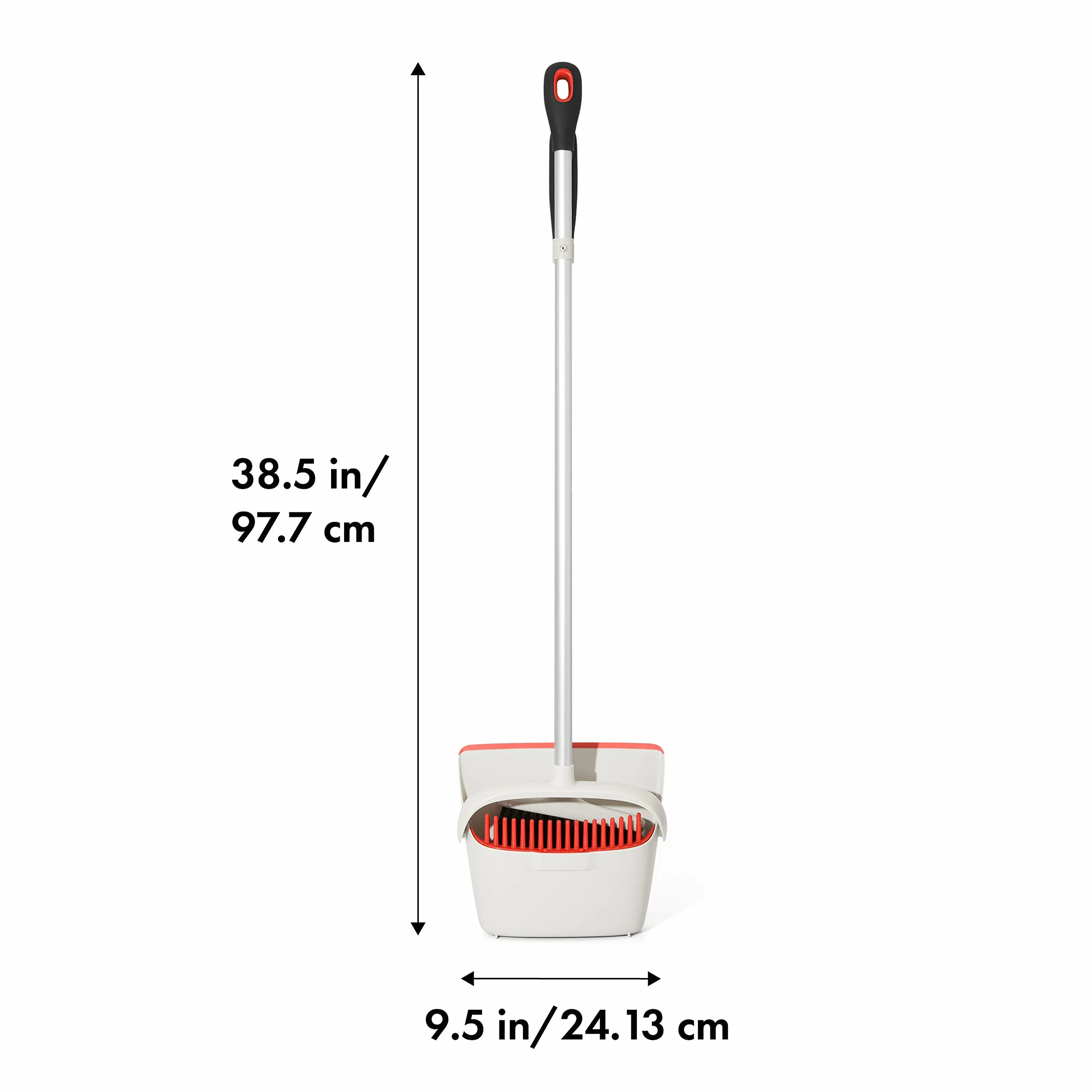 OXO Good Grips Zestaw do zamiatania na stojąco