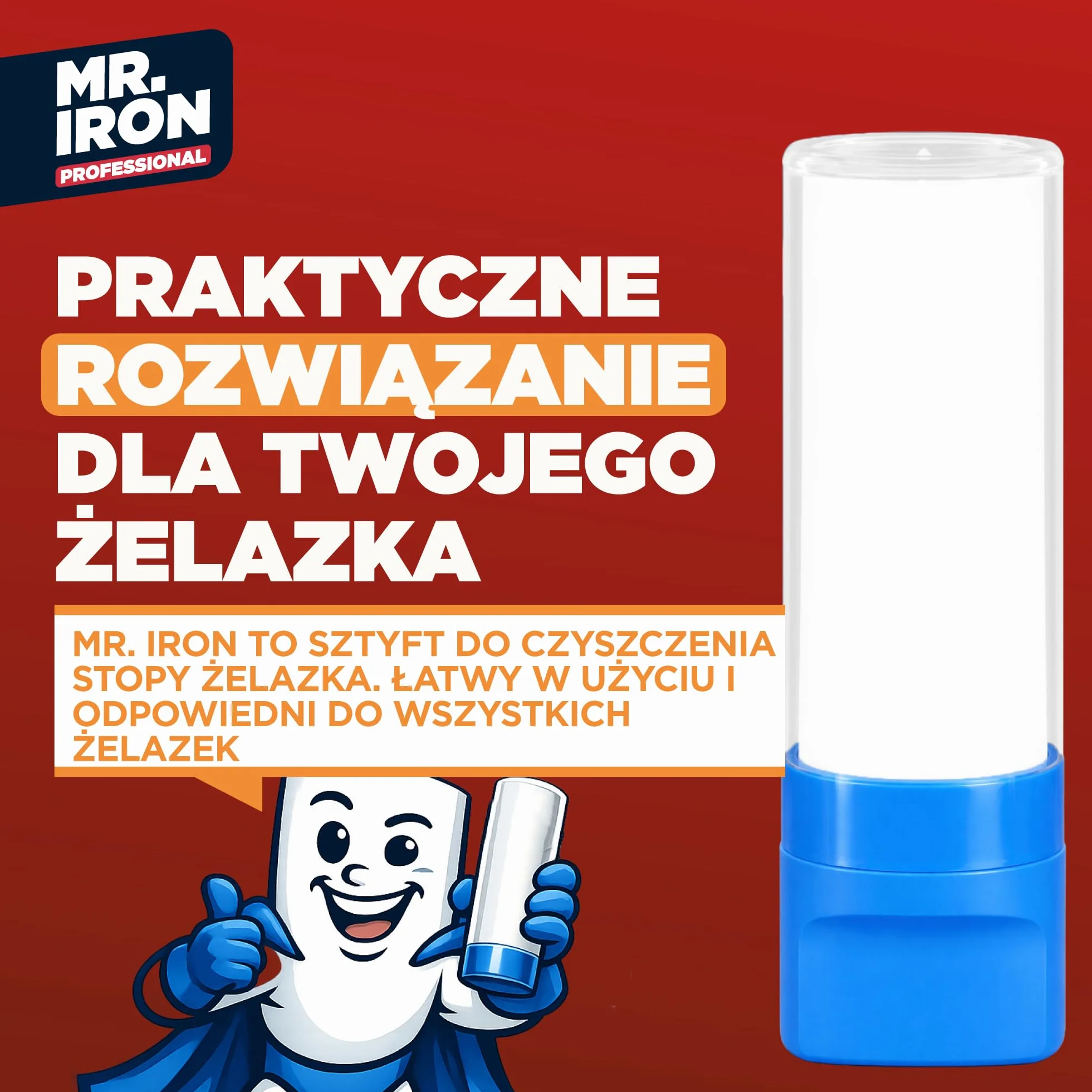 Today - 2 x uniwersalna płyta do czyszczenia żelazka - Made in Italy - Usuwa osady i chroni tekstylia