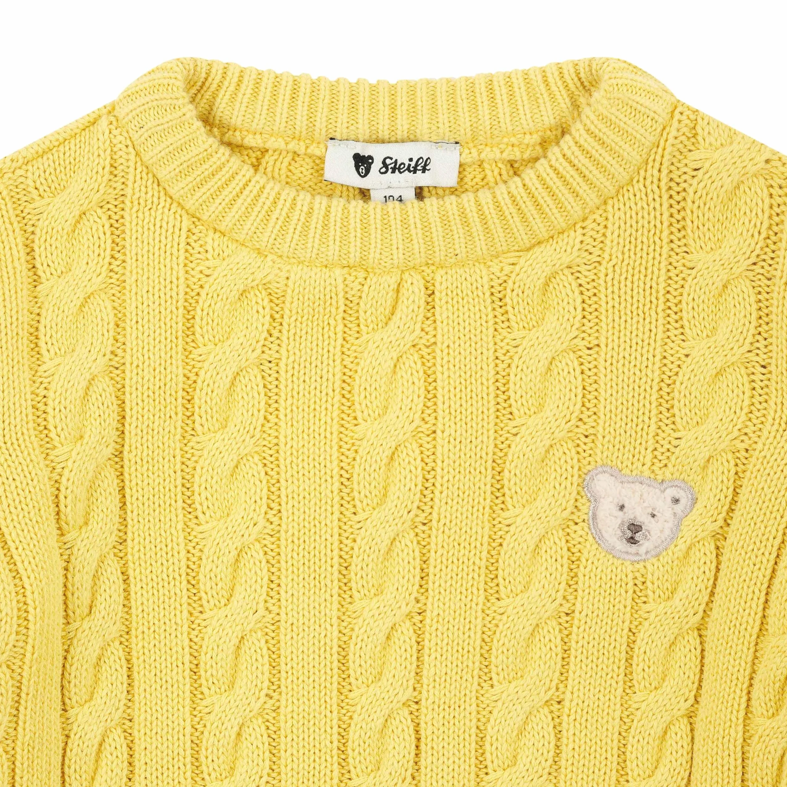 Steiff Sweter pullover Chłopcy Pullover