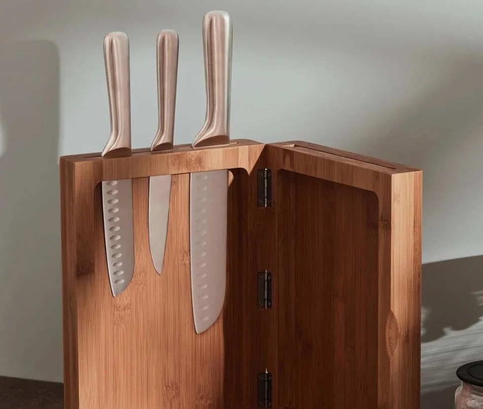 Alessi SG509 nóż Santoku Mami, stal AISI 420, srebrny