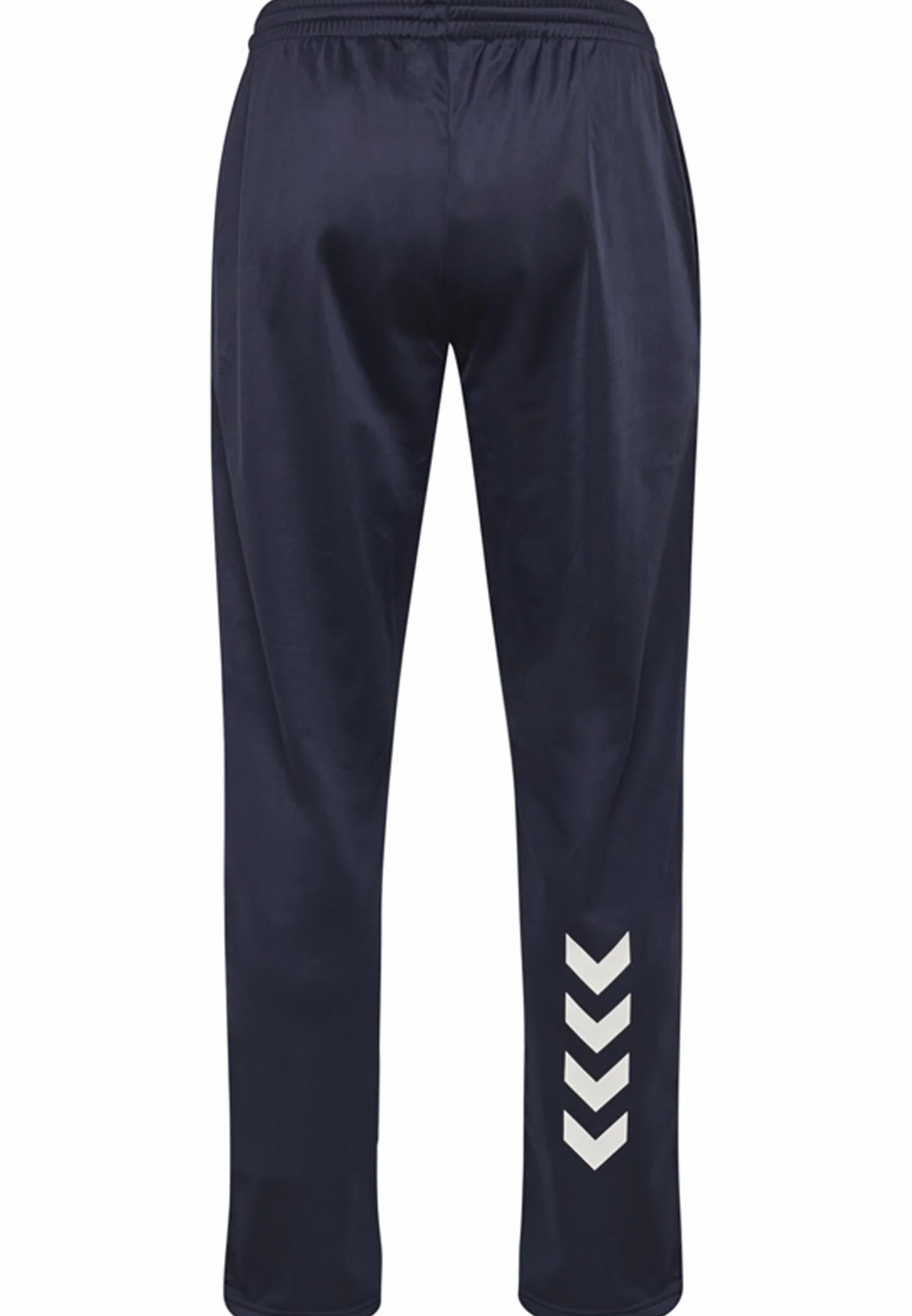 hummel 205876 męski zestaw Promo Poly Track Suit, różowy/niebieski morski, L EU