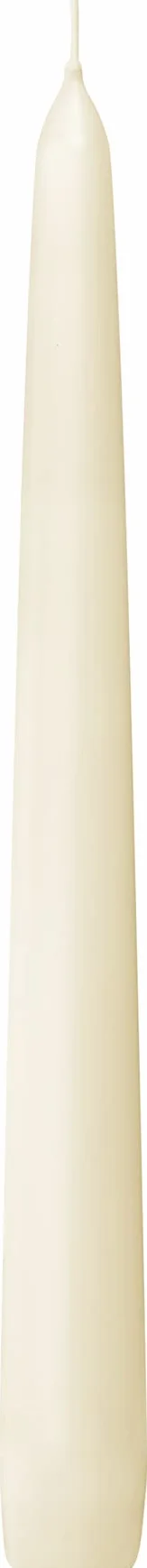 Bolsius 8717847092069 Świeca Stożkowa, Kremowy, 100 Sztuk