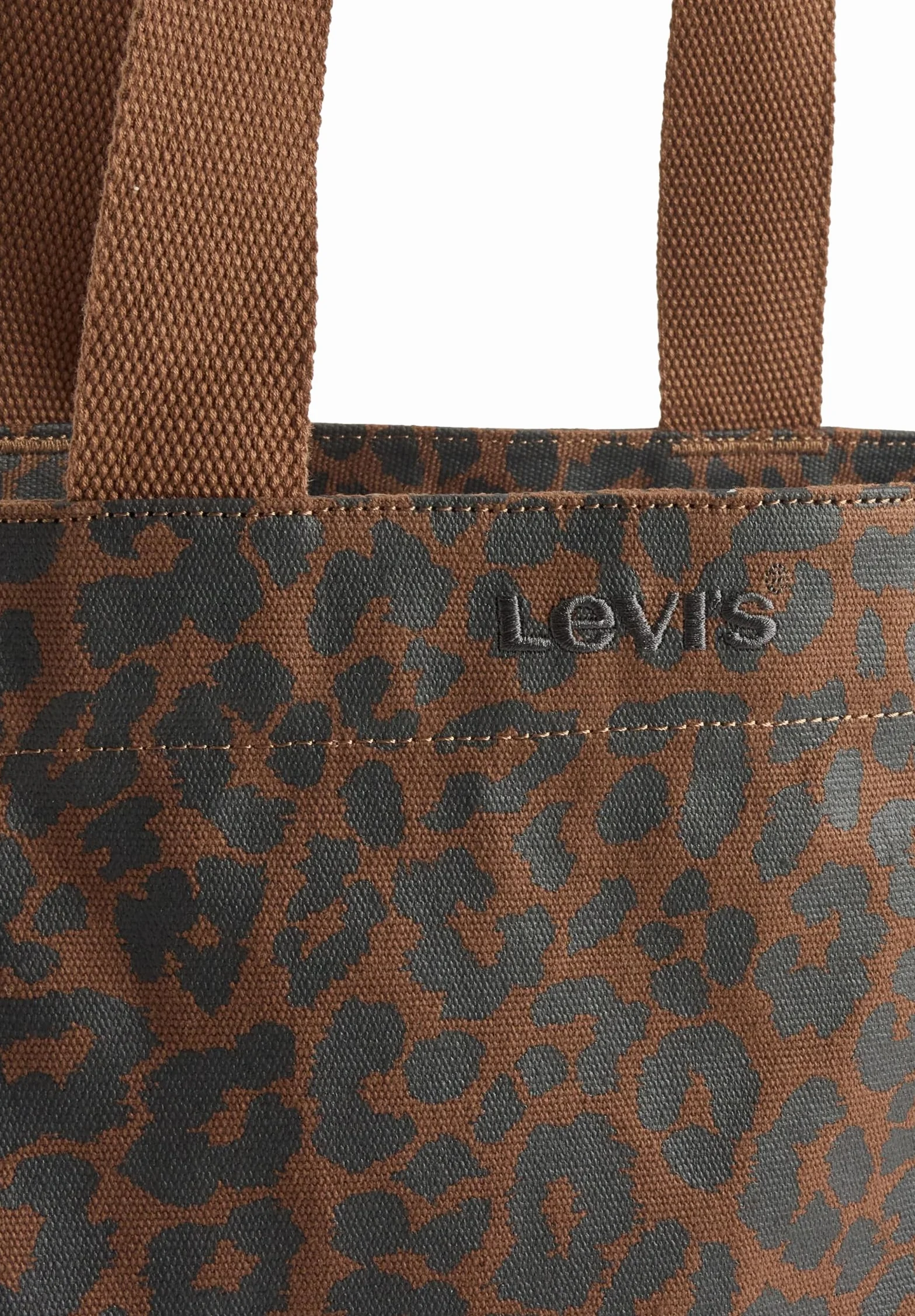 Levi's Mainline Icon Tote OV-Mixed Materiał Muriel Leopard PINEC dla mężczyzn, Muriel Leopard Pinec, jeden rozmiar
