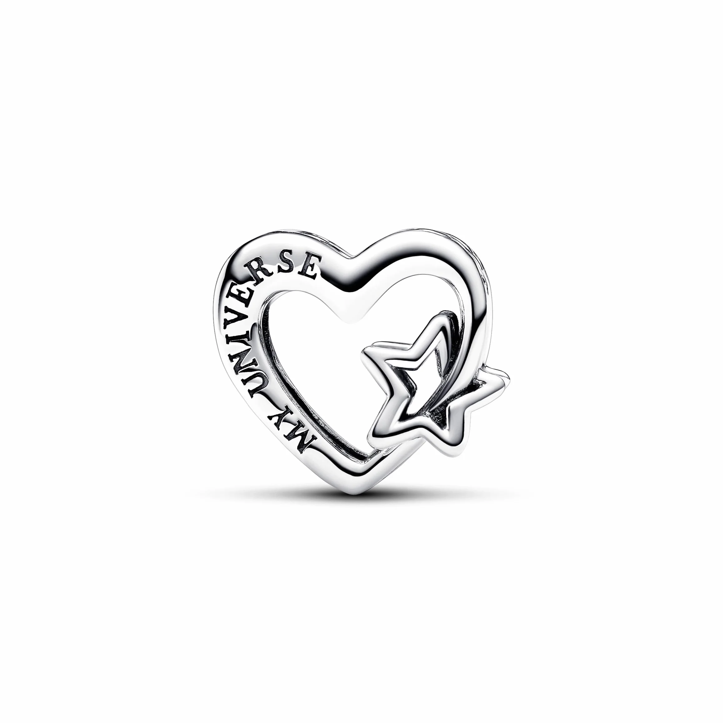 Pandora Moments Charms ze srebra próby 925, serca