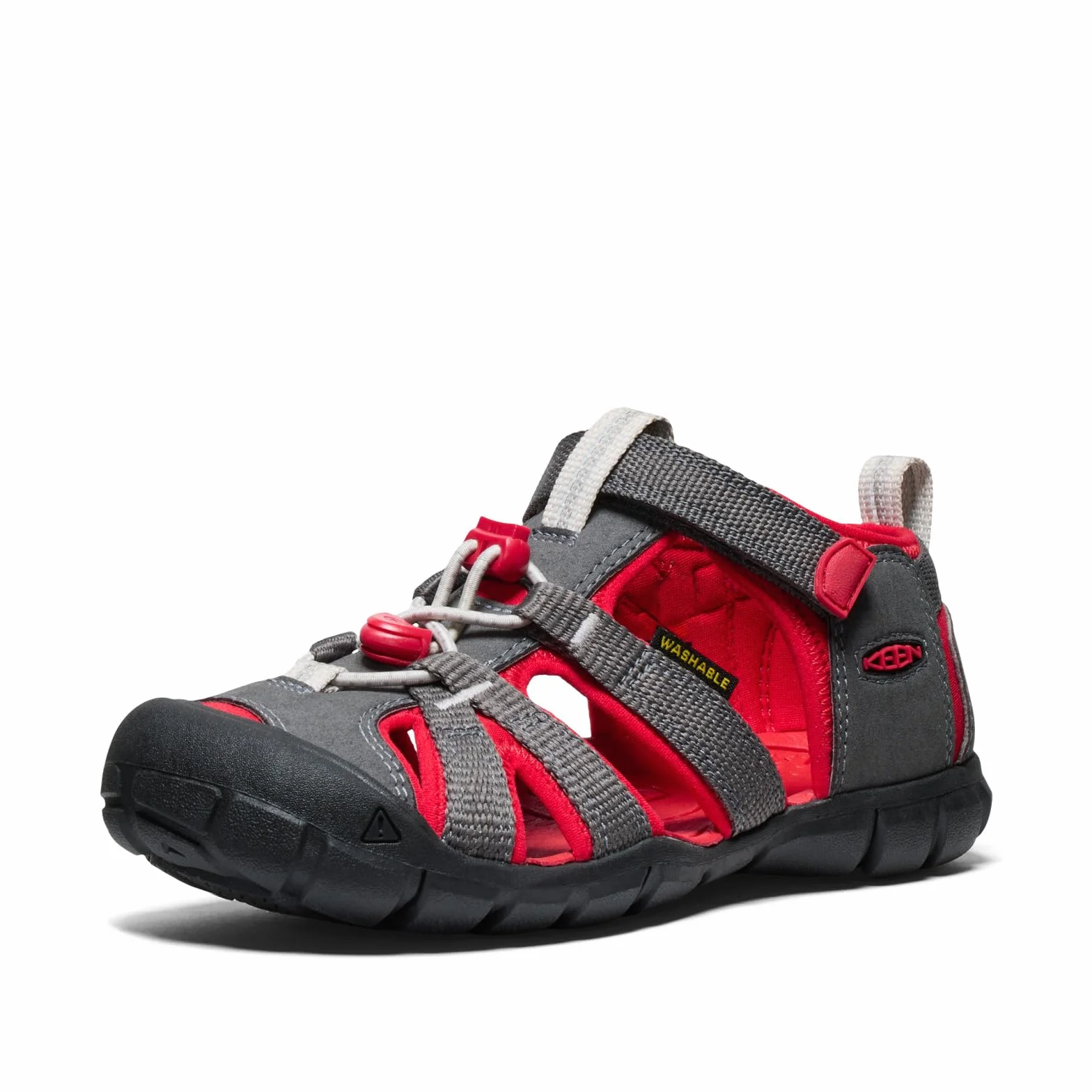 KEEN Sandały dziecięce unisex Seacamp Ii CNX, Magnes czerwony dywan, 36 EU