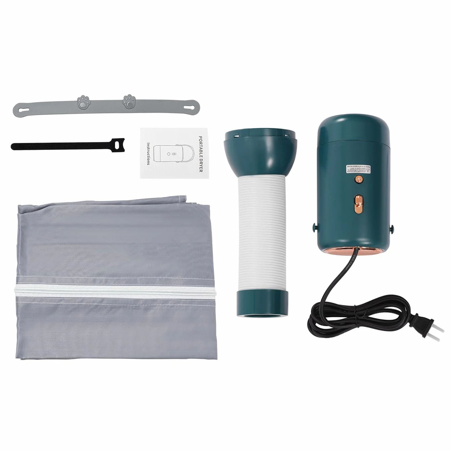 Portable Clothes Dryer 300W Multifunctional for Travel Apartment Dorm RVs