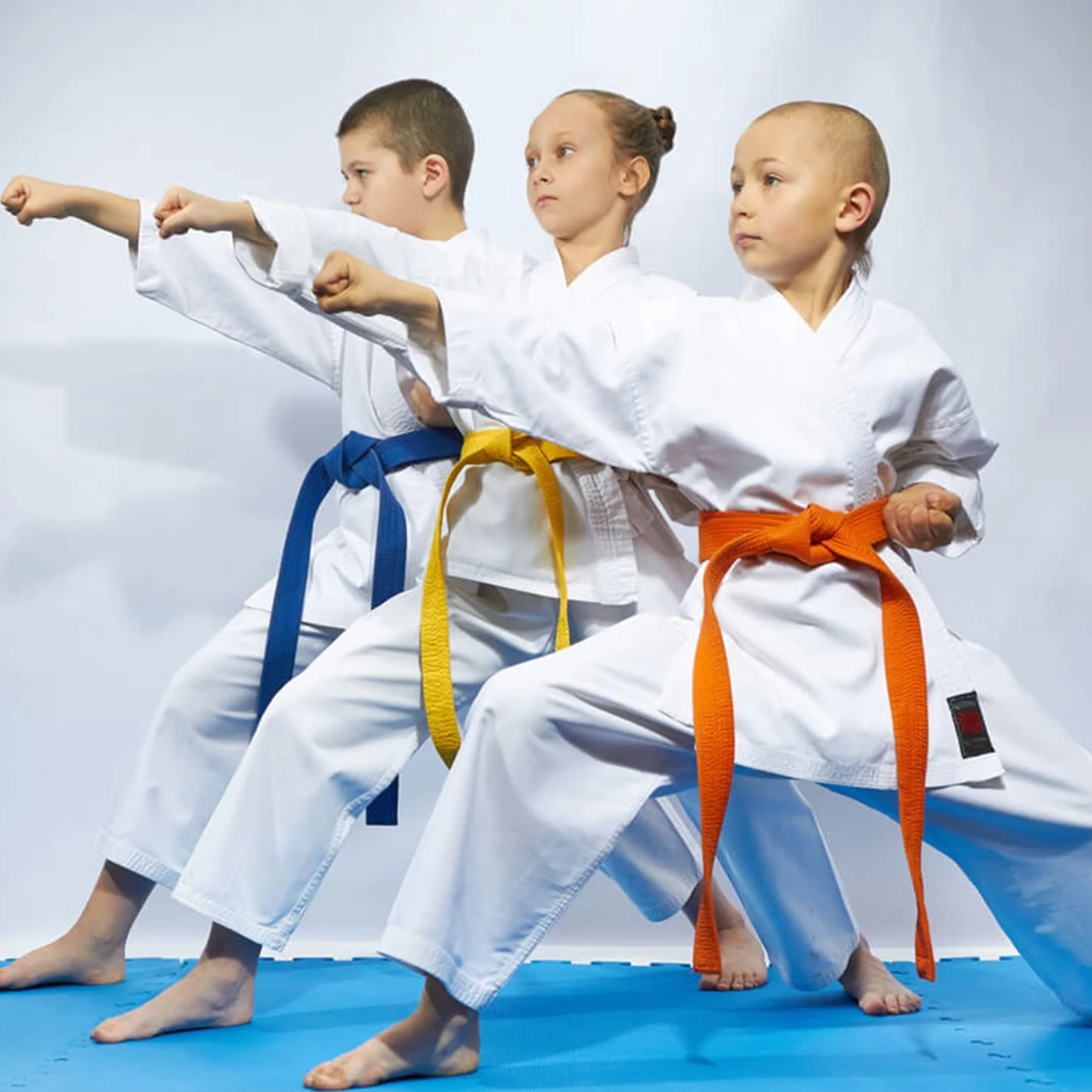 2 szt. 260 cm Judo Karate Pas Sztuki Walki Paski Sportowe Taekwondo Pasy Profesjonalne Karate Aikido Pas Gruby Tkanina Biały Pasek Dzieci Dorośli Kofun Martial Arts Belt