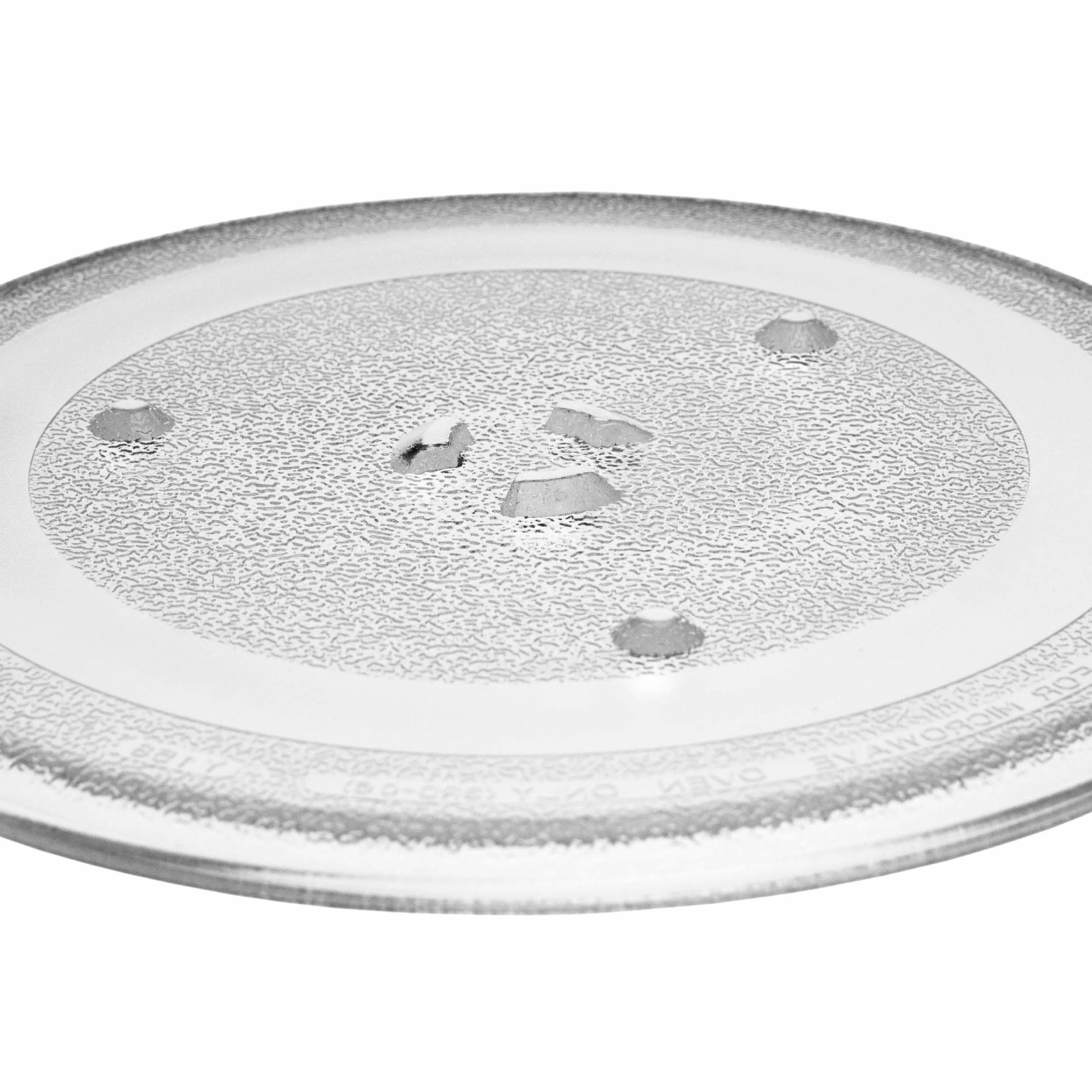 vhbw Płyta mikrofalowa kompatybilna z Samsung MG23J5133AT/EO, MG23K3515AS/EG, MG23K3515AS/EO, MG23K3575AK/EN