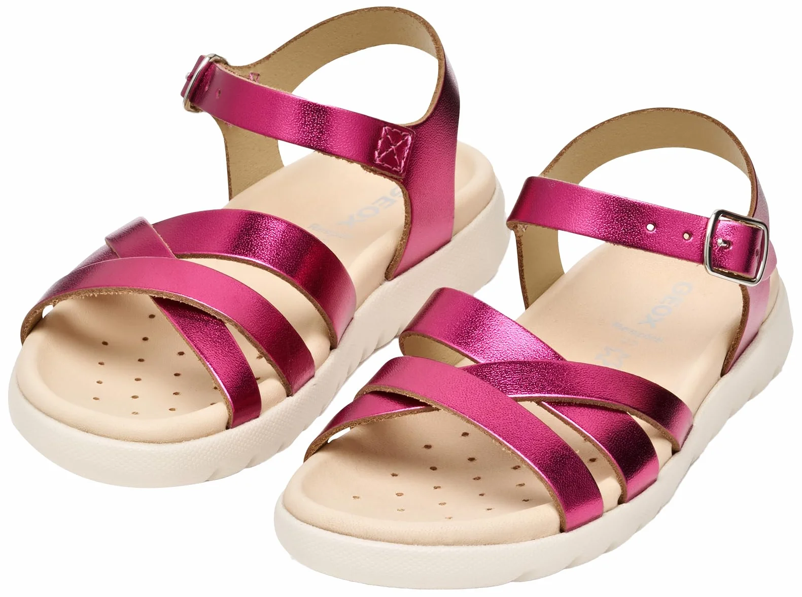 Geox Dziewczynki J Sandal Soleima GirSandały