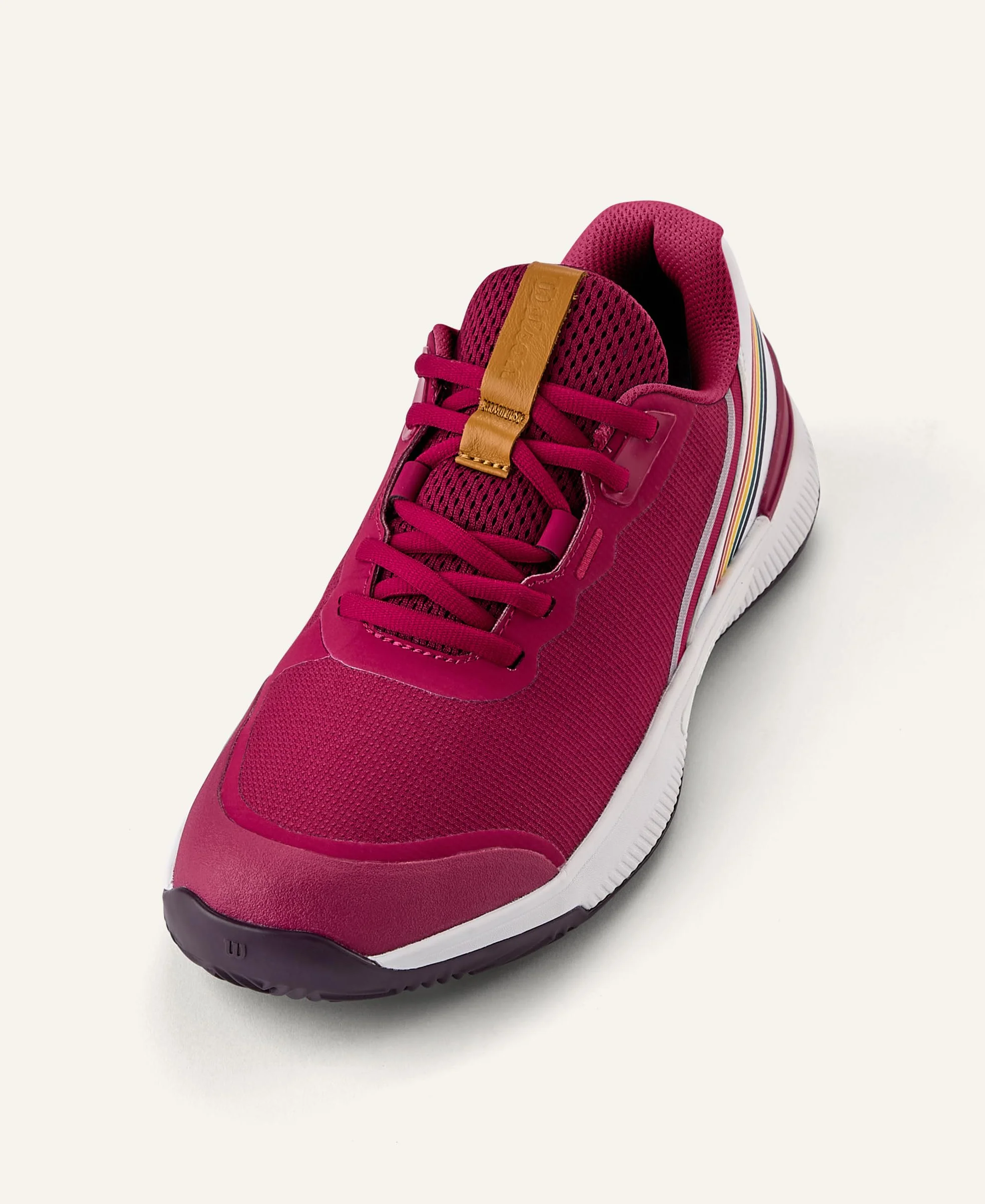 Wilson Damskie buty tenisowe Intrigue Pro Clay RgTennis, Beaujolais White Plum Perfect, 6.5 UK