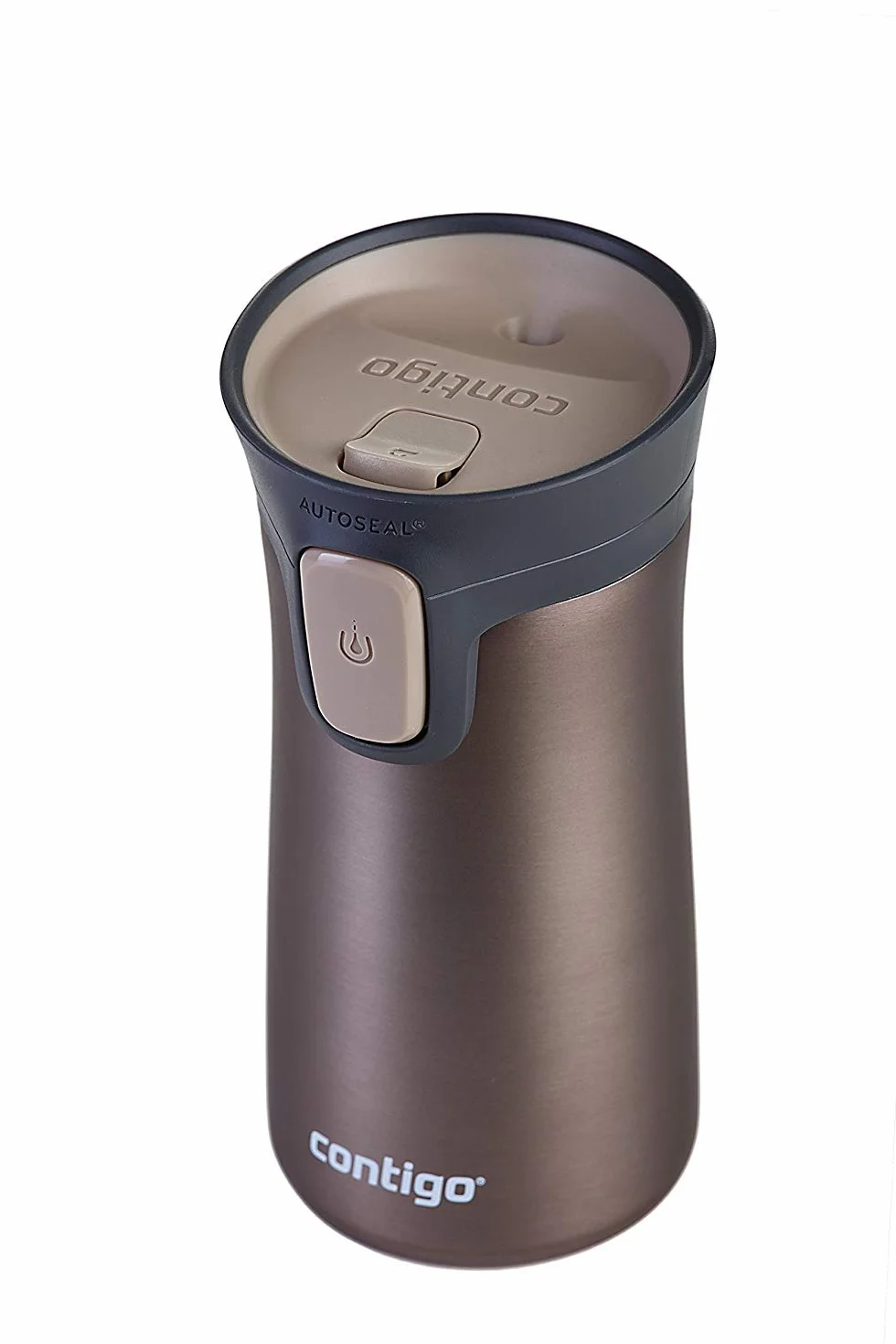 Contigo Pinnacle Autoseal Kubek podróżny ze stali nierdzewnej, termos próżniowy, szczelny