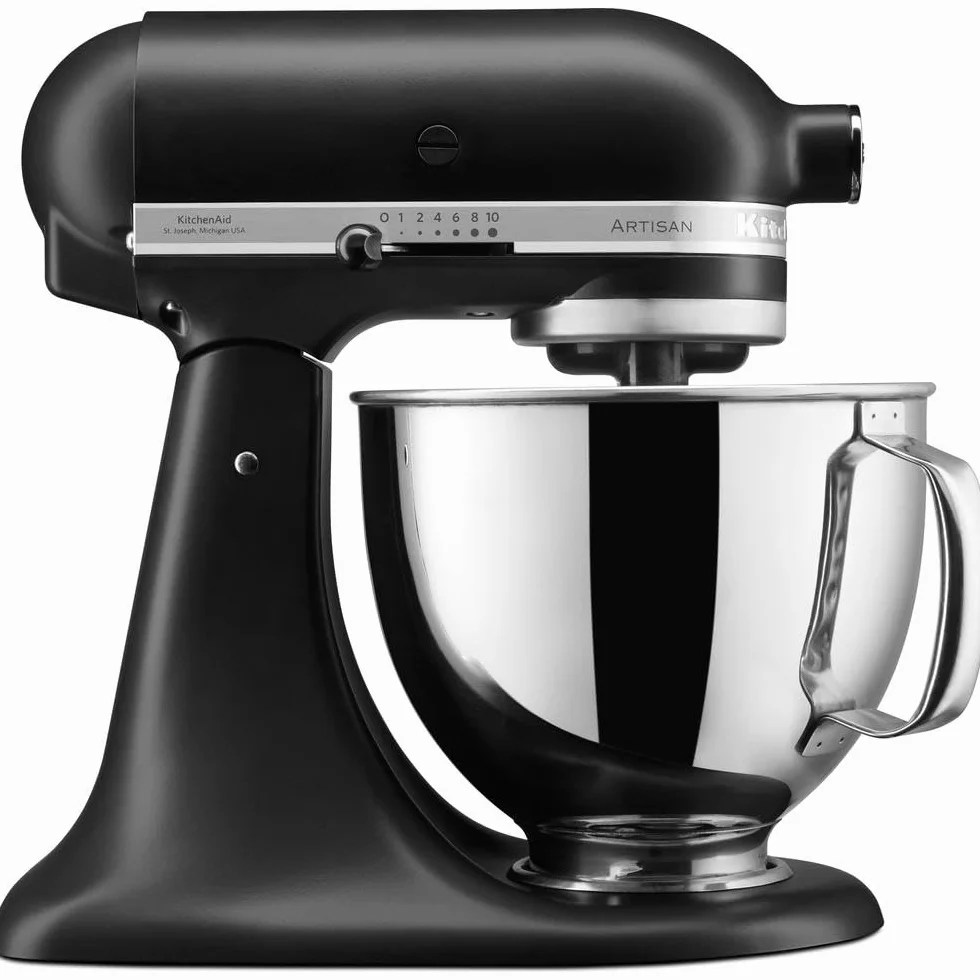 KitchenAid Artisan Mikser stojący 4,8 l czarny matowy 5KSM125EBM