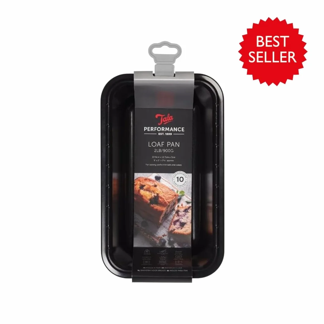 TALA Perf puszka z chleba 0,9 kg czarna