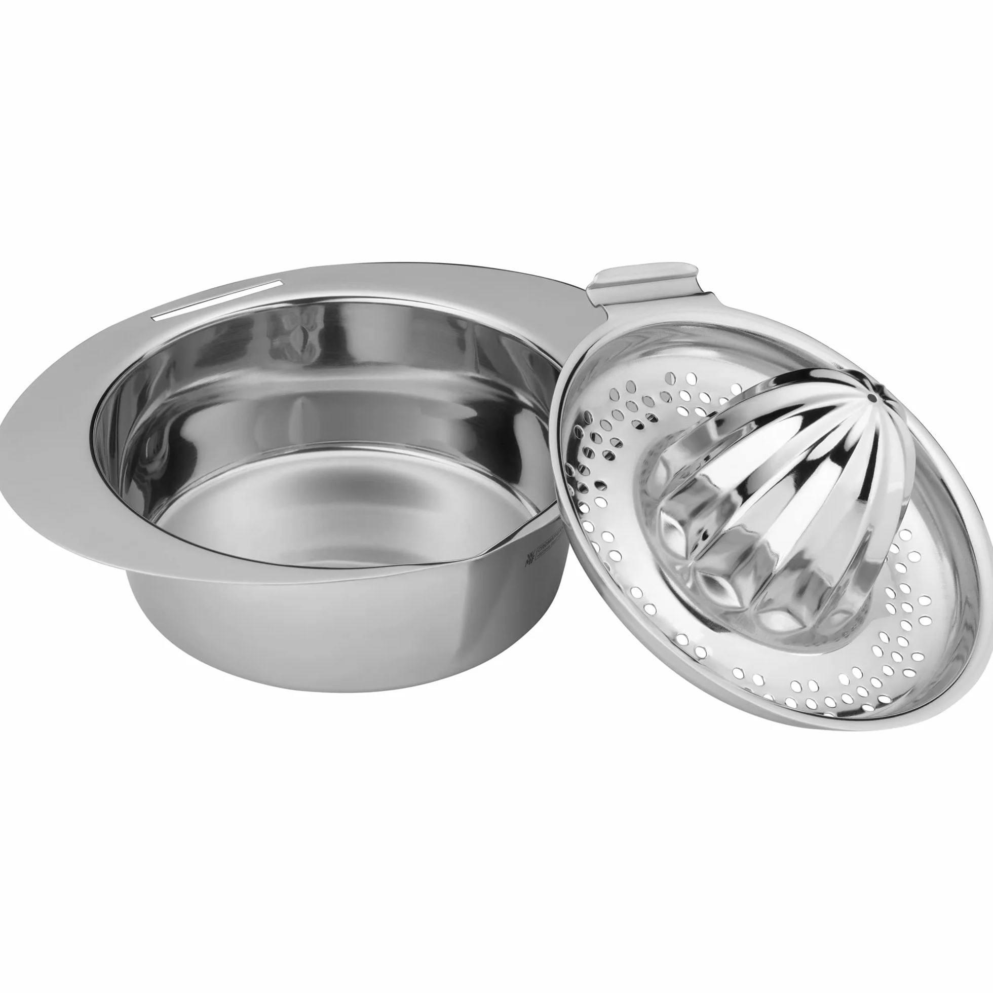 WMF Gourmet wyciskarka do cytryn ze stali nierdzewnej 13 cm
