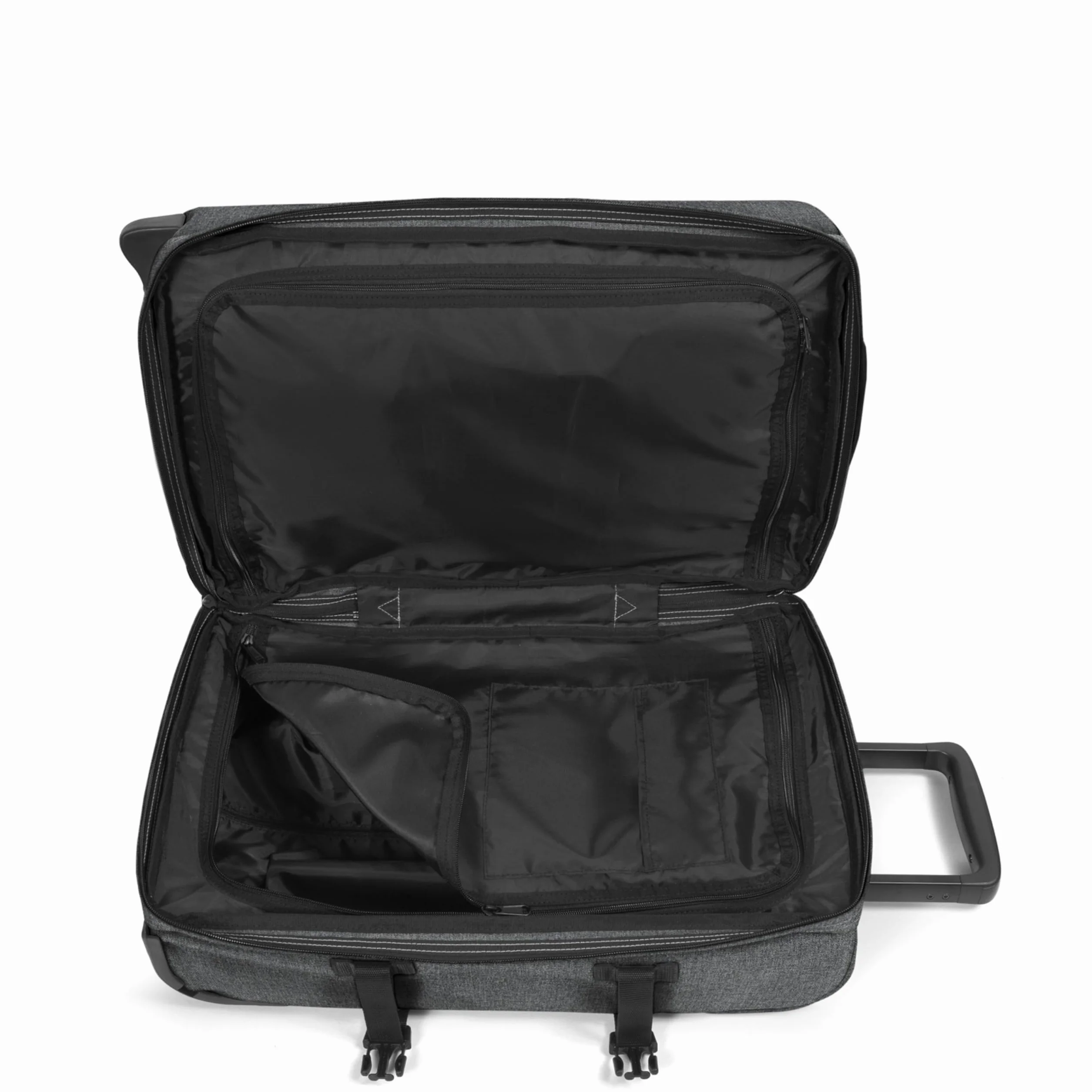 EASTPAK Tranverz S Kontrastprblack bagaż na kółkach, Kontrastprblack, Jeden rozmiar, EASTPAK TRANVERZ S KontrastPrczarny bagaż na kółkach