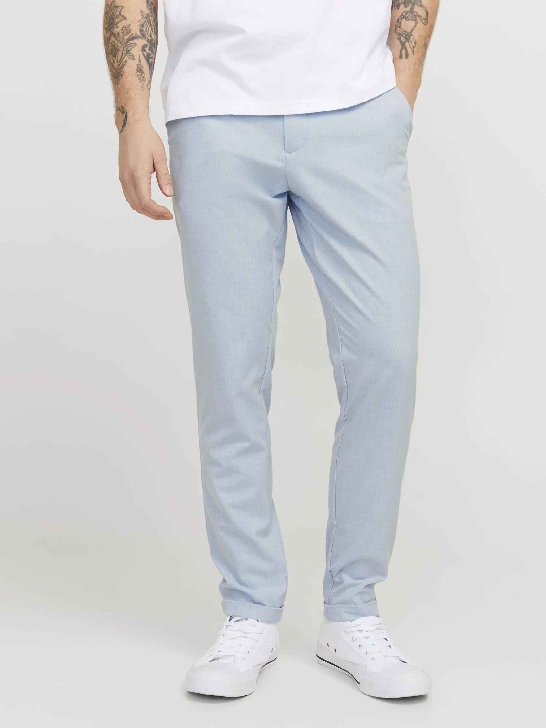 JACK & JONES Jpstmarco Jjconnor Noos - chinosy Mężczyźni