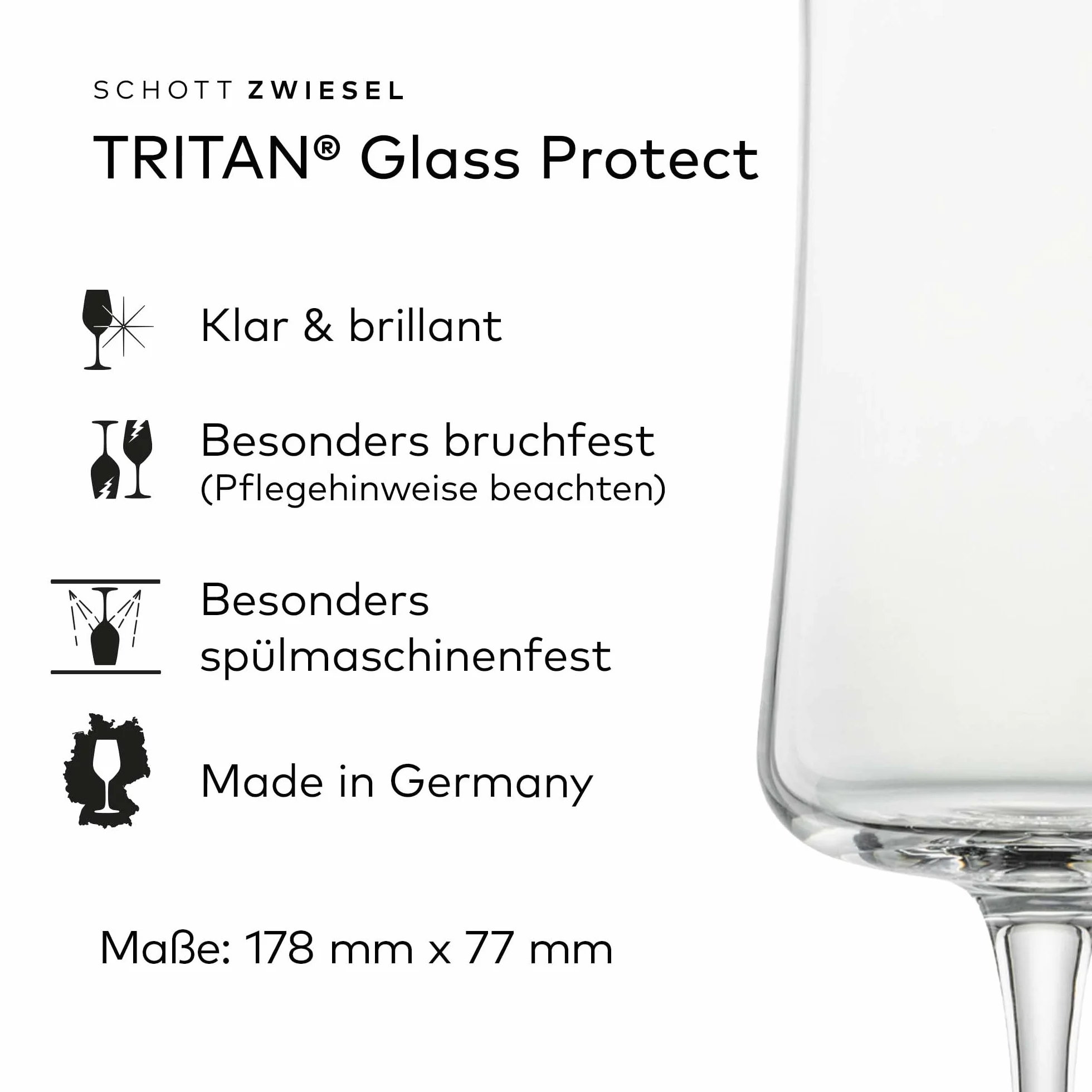 SCHOTT ZWIESEL Pilsglas Beer Basic 0,3 l zestaw 4 szt., klasyczny tulipan do piwa