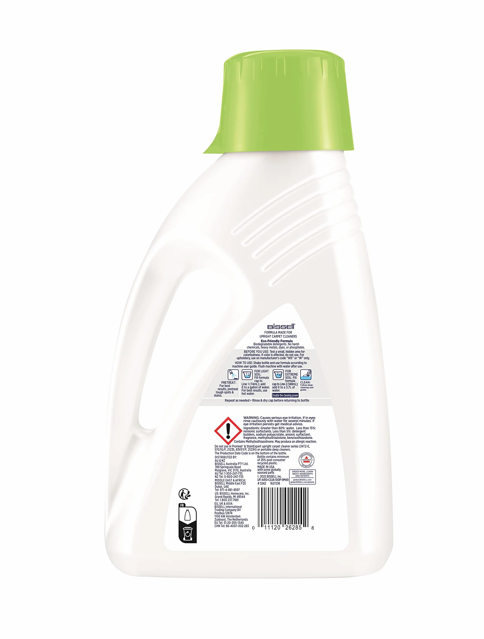 BISSELL Natural Pet Carpet Deep Cleaning Solution 1,75 l do dywanów 3242