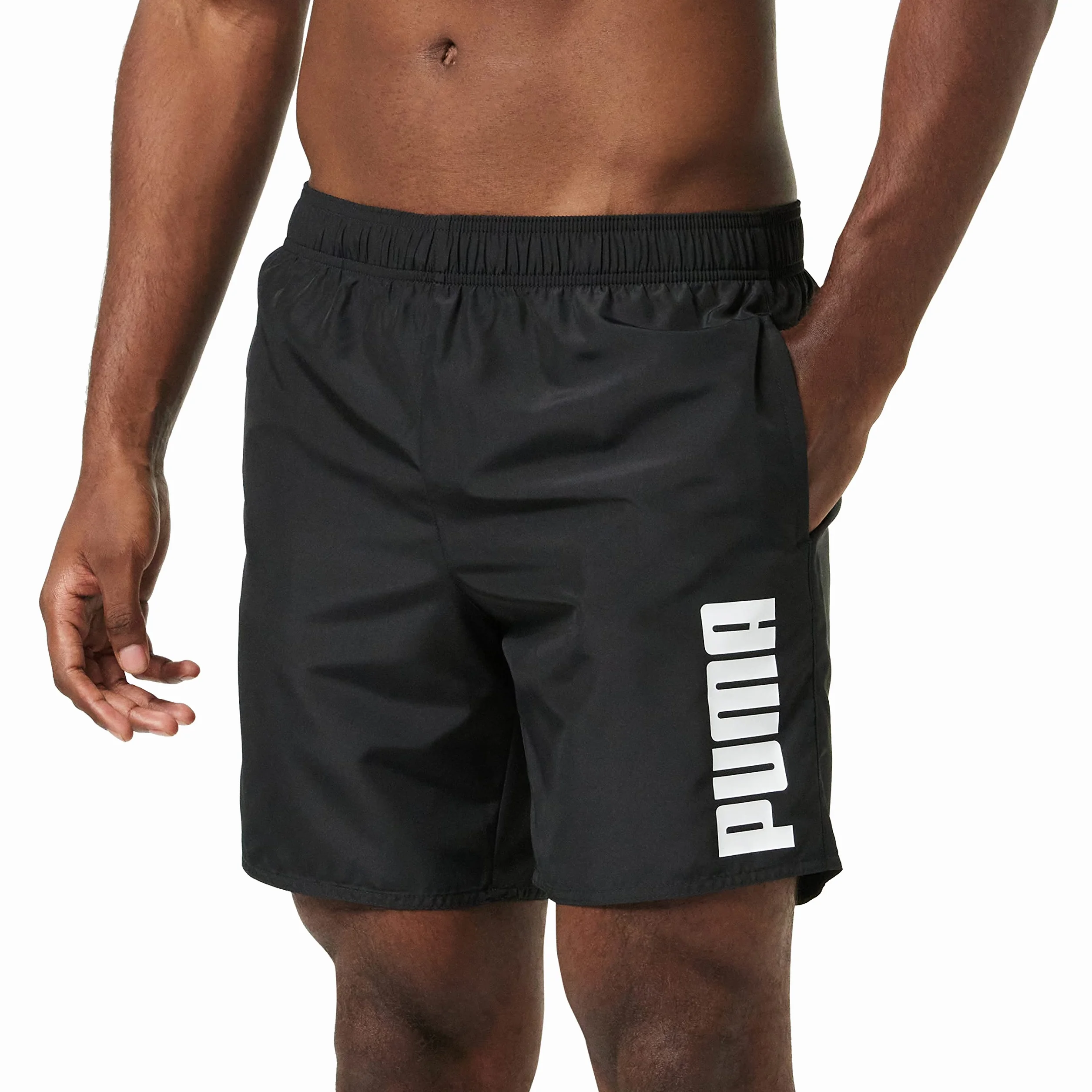PUMA Swim Men's Mid Shorts - Kąpielówki Mężczyźni