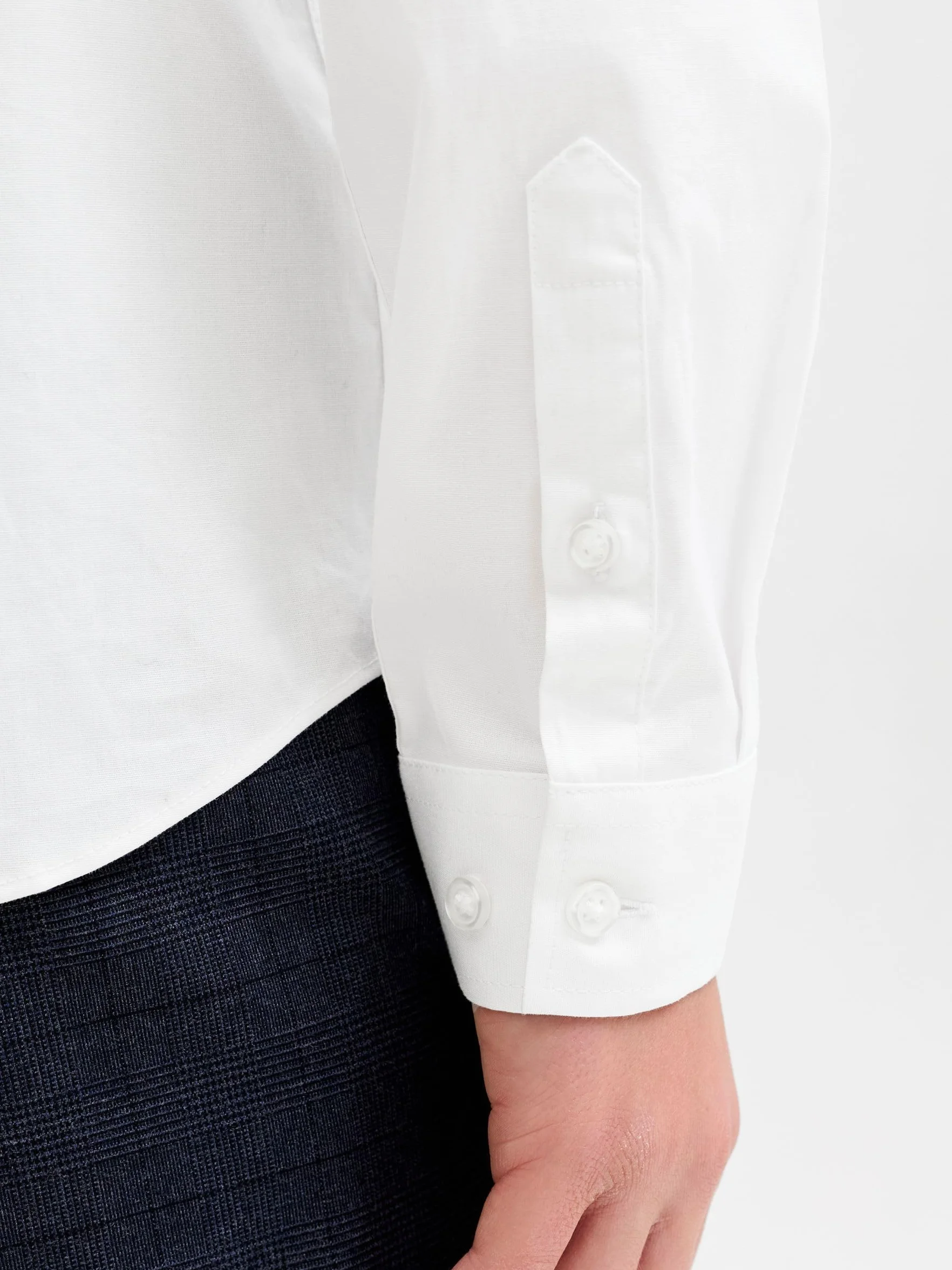 JACK & JONES Dziecięca koszula chłopięca, biały, 152