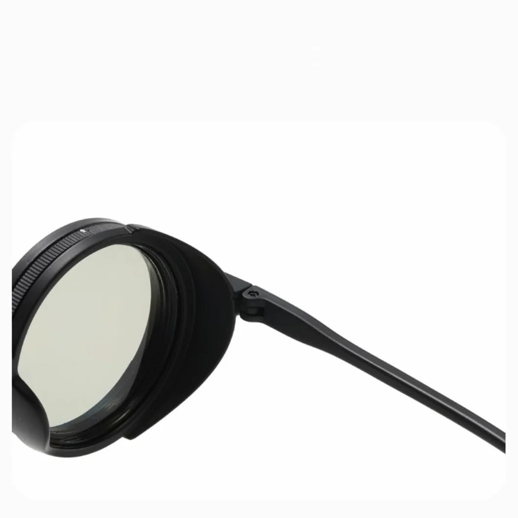 Okulary przeciwsłoneczne z polaryzacją UV400 Retro okrągłe Punk Outdoor Sports