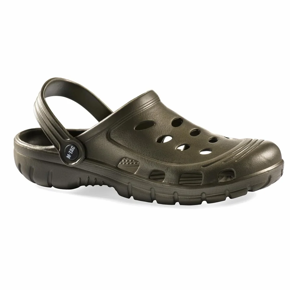 M-Tac Hausschuhe EVA Clogs Hausschuhe Gartenschuhe (Olive, Unijne rozmiary obuwia, Dla dorosłych, Dla meżczyzn, Tabela rozmiarów, Średnia, 46)