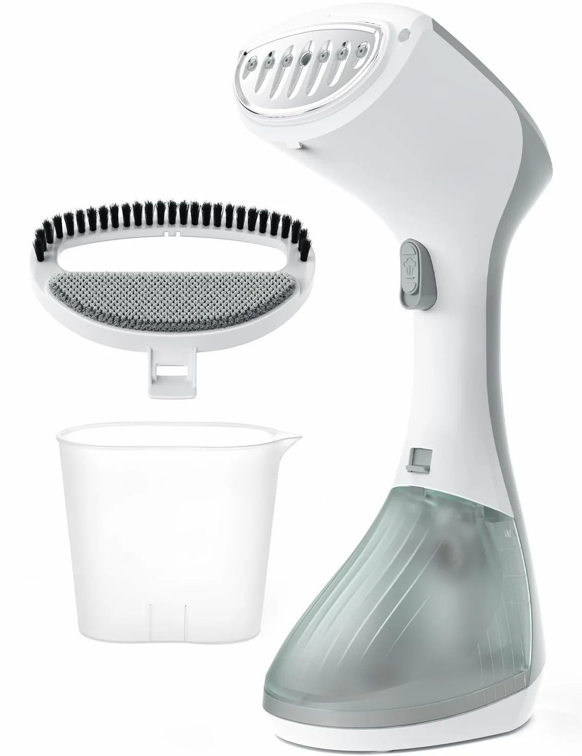 AROEVE Pionowe żelazko 1300 W parownica z dużym zbiornikiem 260 ml, 2 tryby pary, kompaktowy