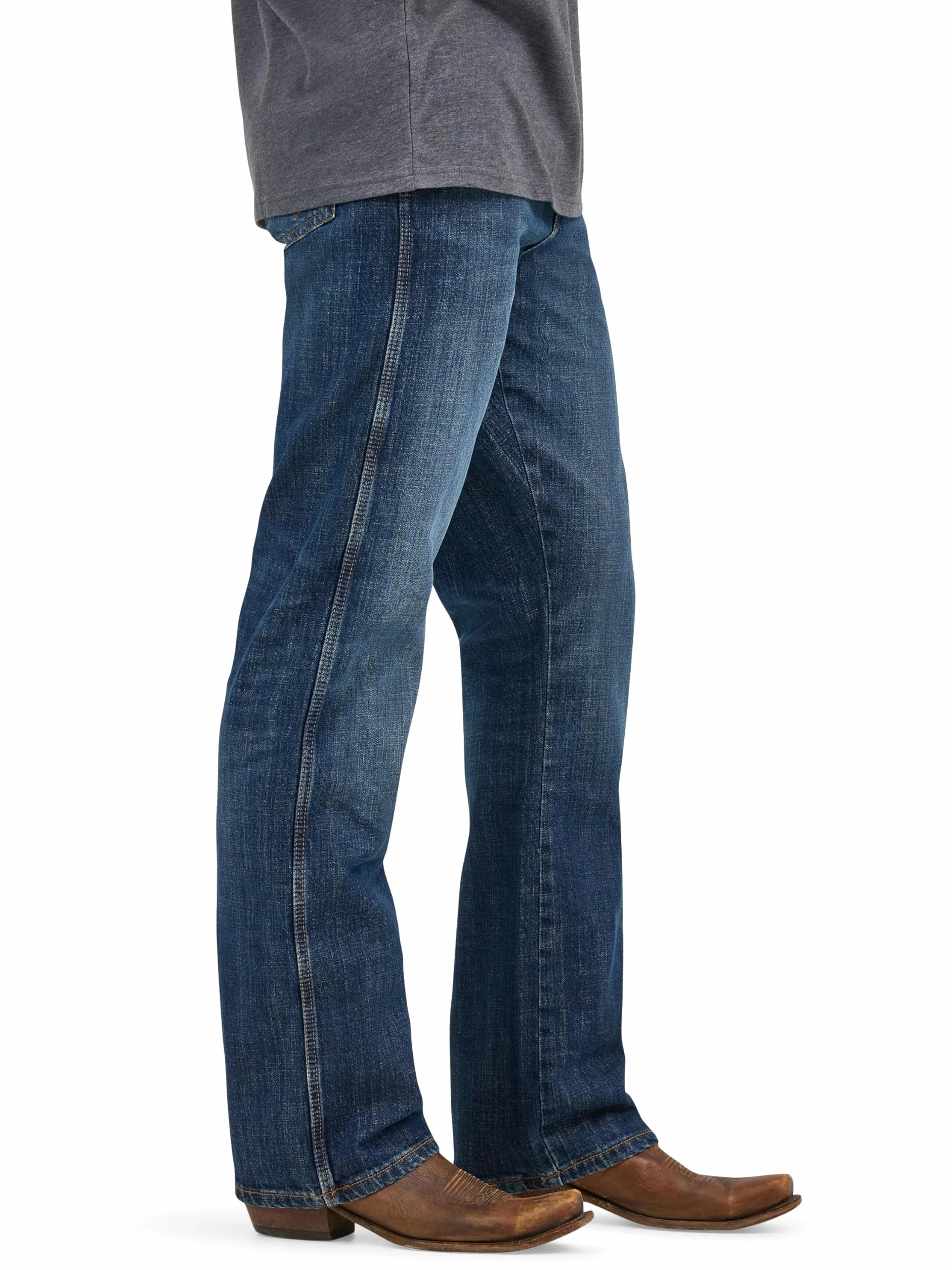 Wrangler Męskie dżinsy Bootcut Retro Relaxed Fit Boot Cut