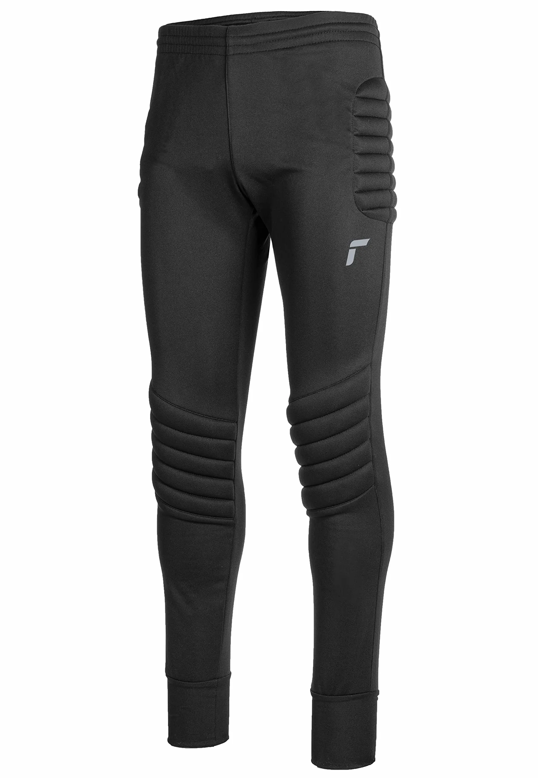 Reusch Torhüter Goalkeeping Training Pant - Piłkarskie spodnie bramkarskie z długim wyściełaniem dla dorosłych Mężczyźni
