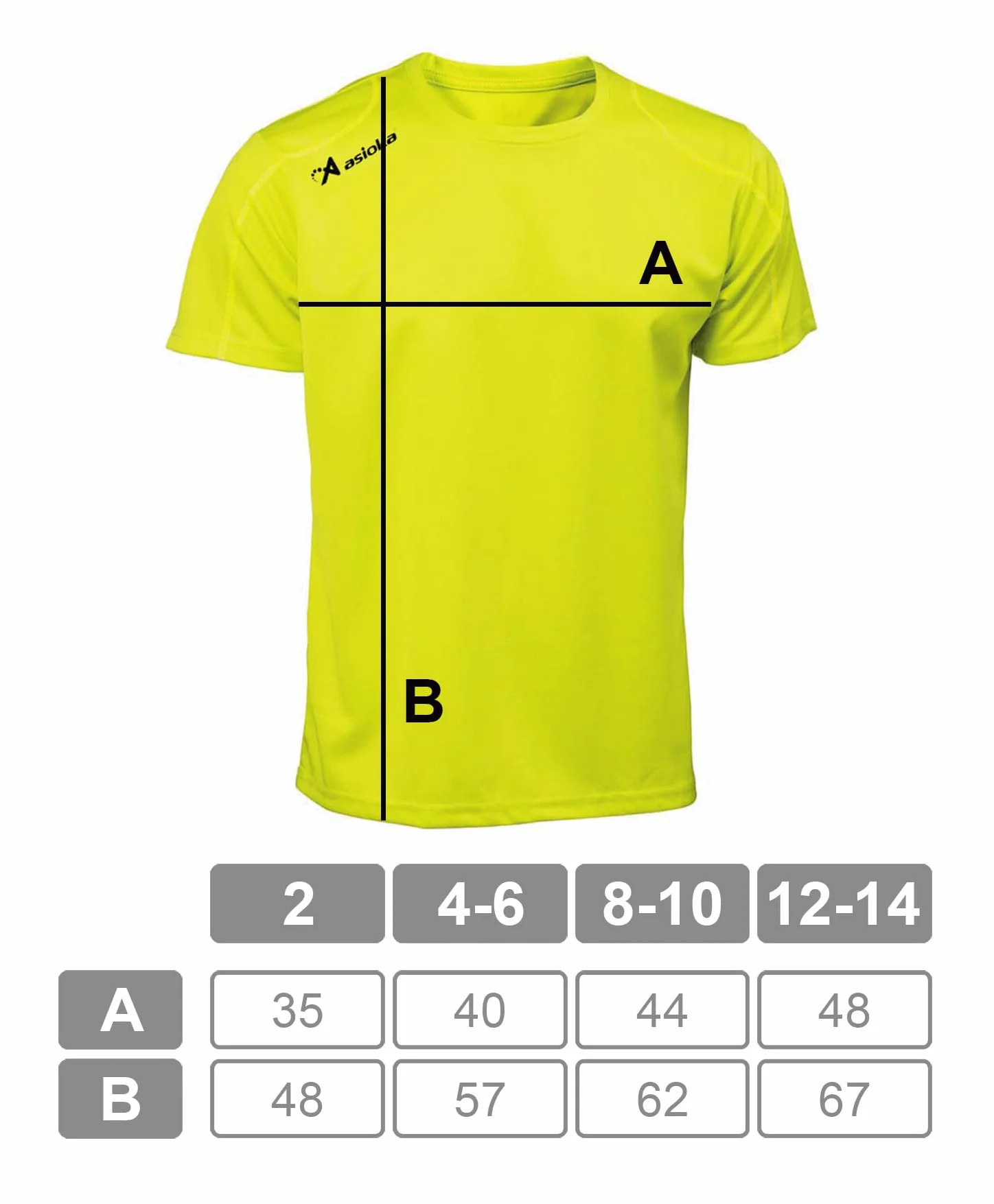 Asioka 75/09 - T-shirt uniseks, dla dorosłych