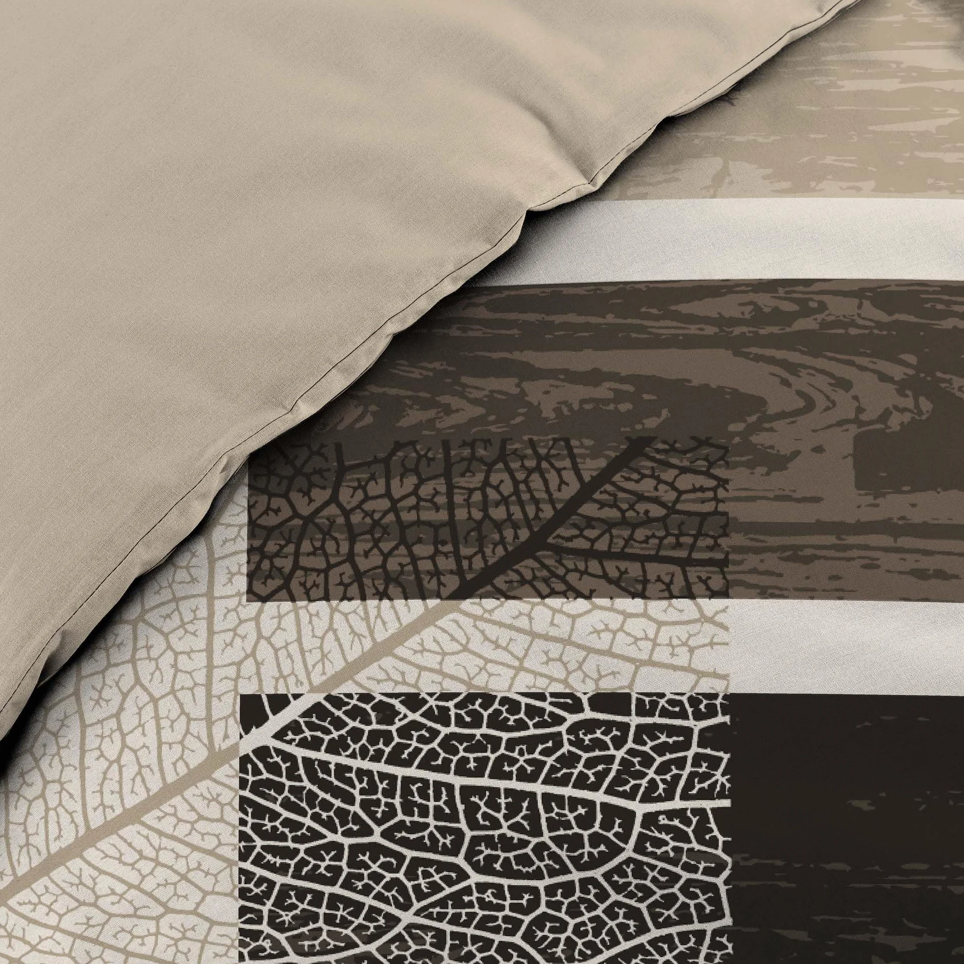douceur d'intérieur, 3-częściowy zestaw (260 x 240 cm) So Natural, 100% bawełna