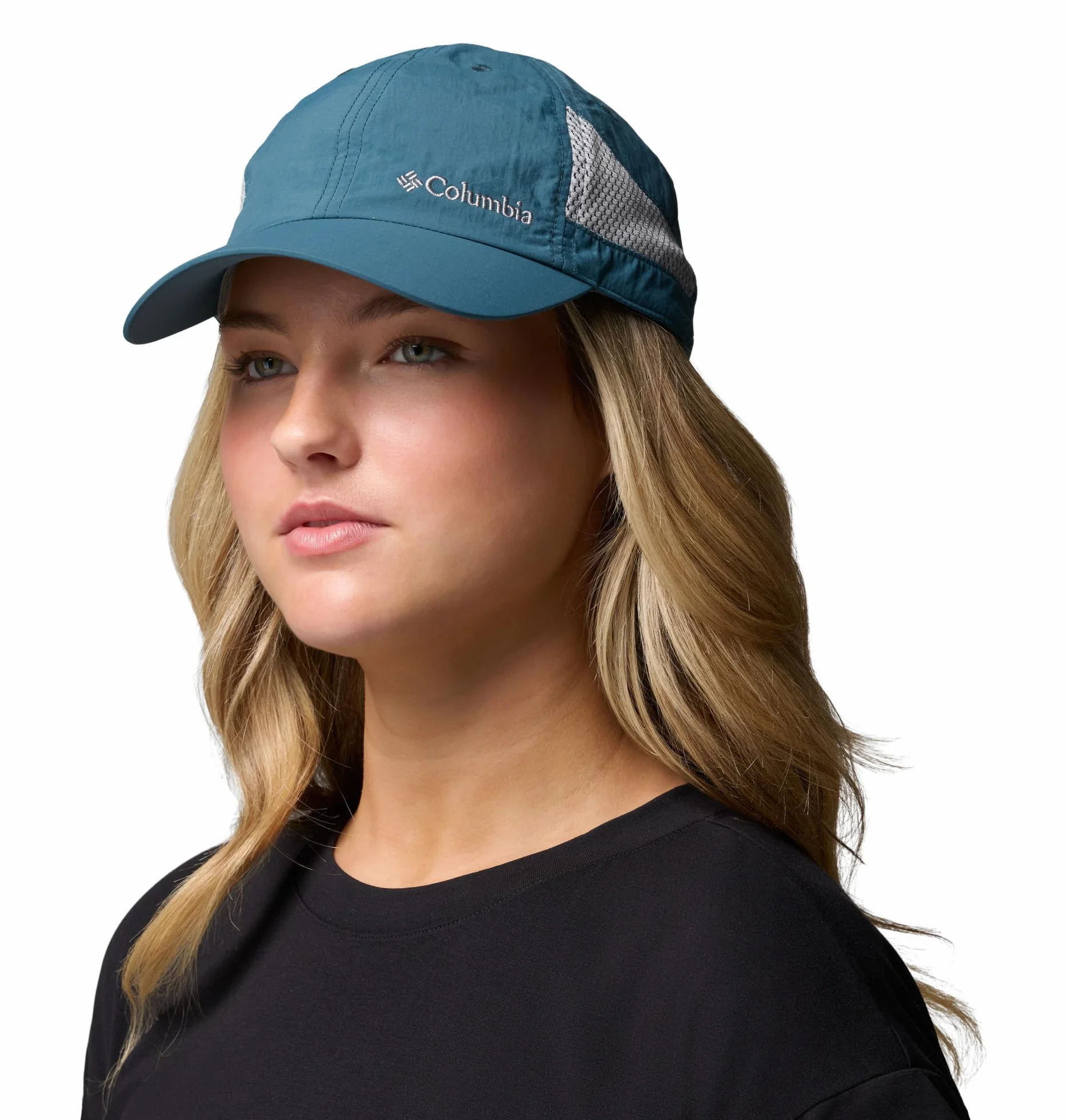 Columbia Czapka unisex Tech Shade 2, czapka z daszkiem, Everblue, jeden rozmiar
