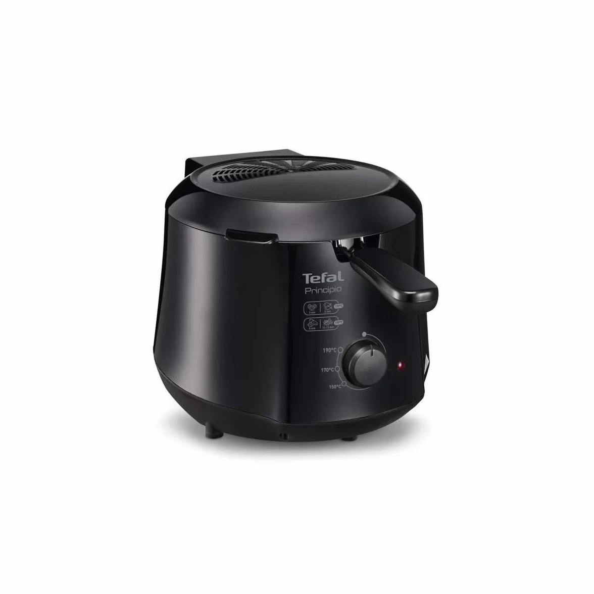 Tefal Principio, FF230831 Frytkownica, 1.2 l, Czarny