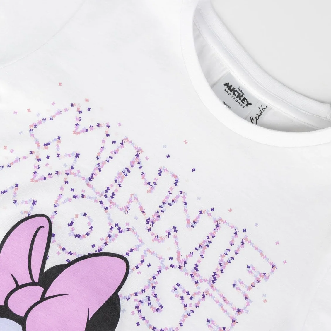 CERDÁ LIFE'S LITTLE MOMENTS Koszula Dziewczynki Minnie Mouse Children's T-shirt