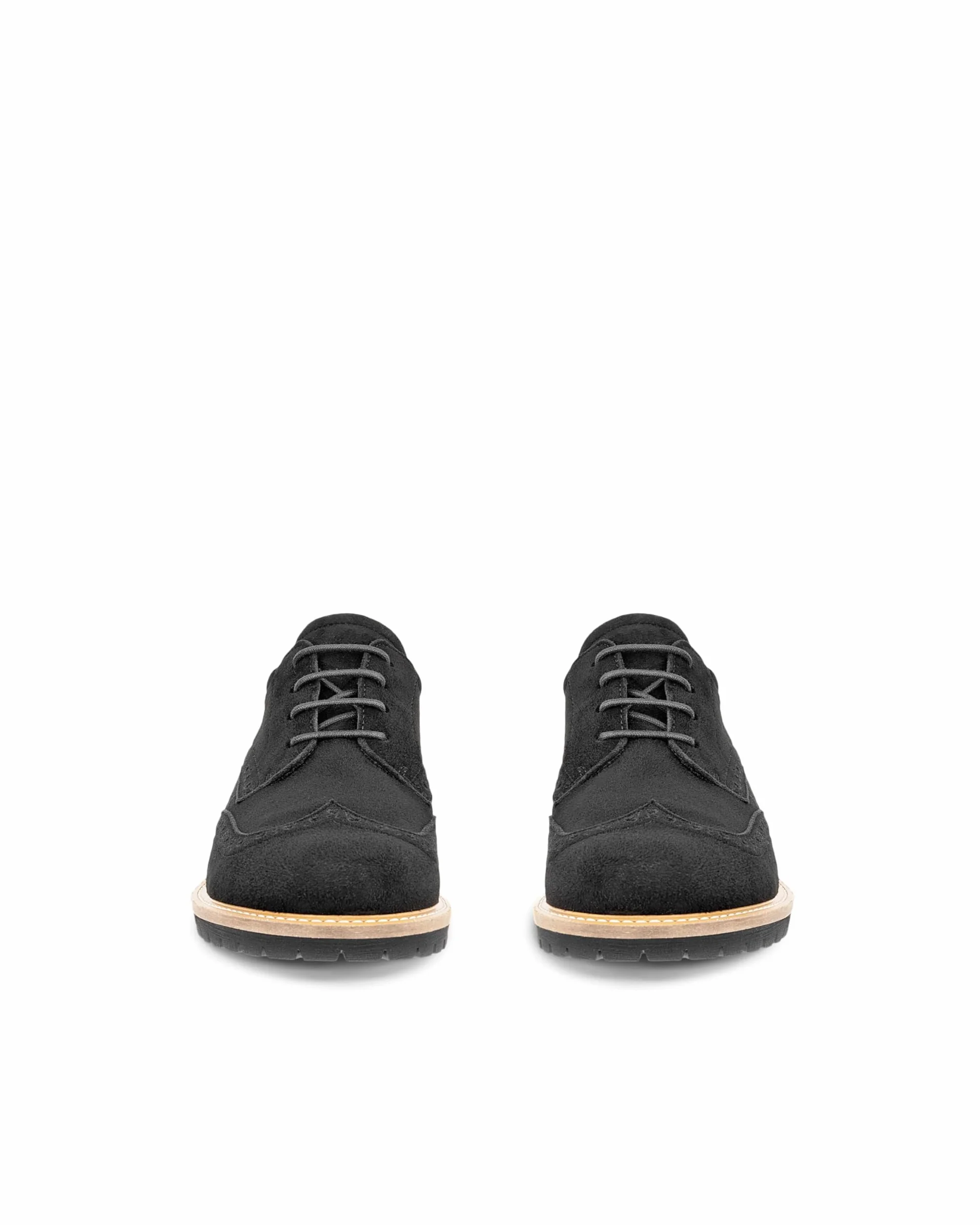 ECCO Elaina Oxford Flat damskie, Czarny, 37 EU