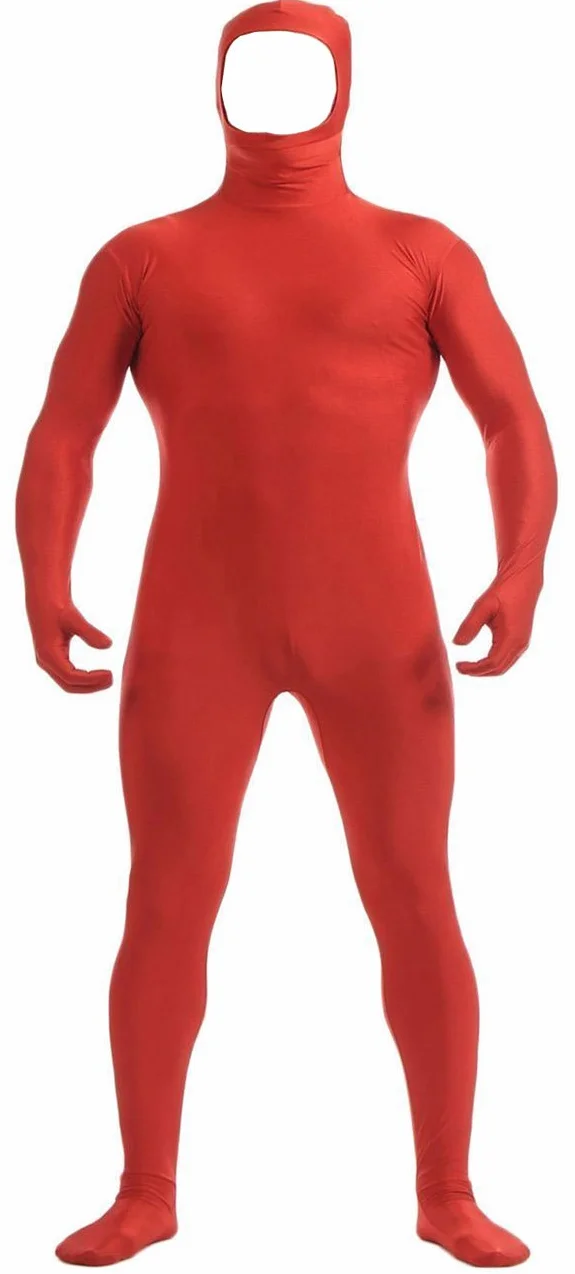 VSVO Body Zentai Spandex Face Open