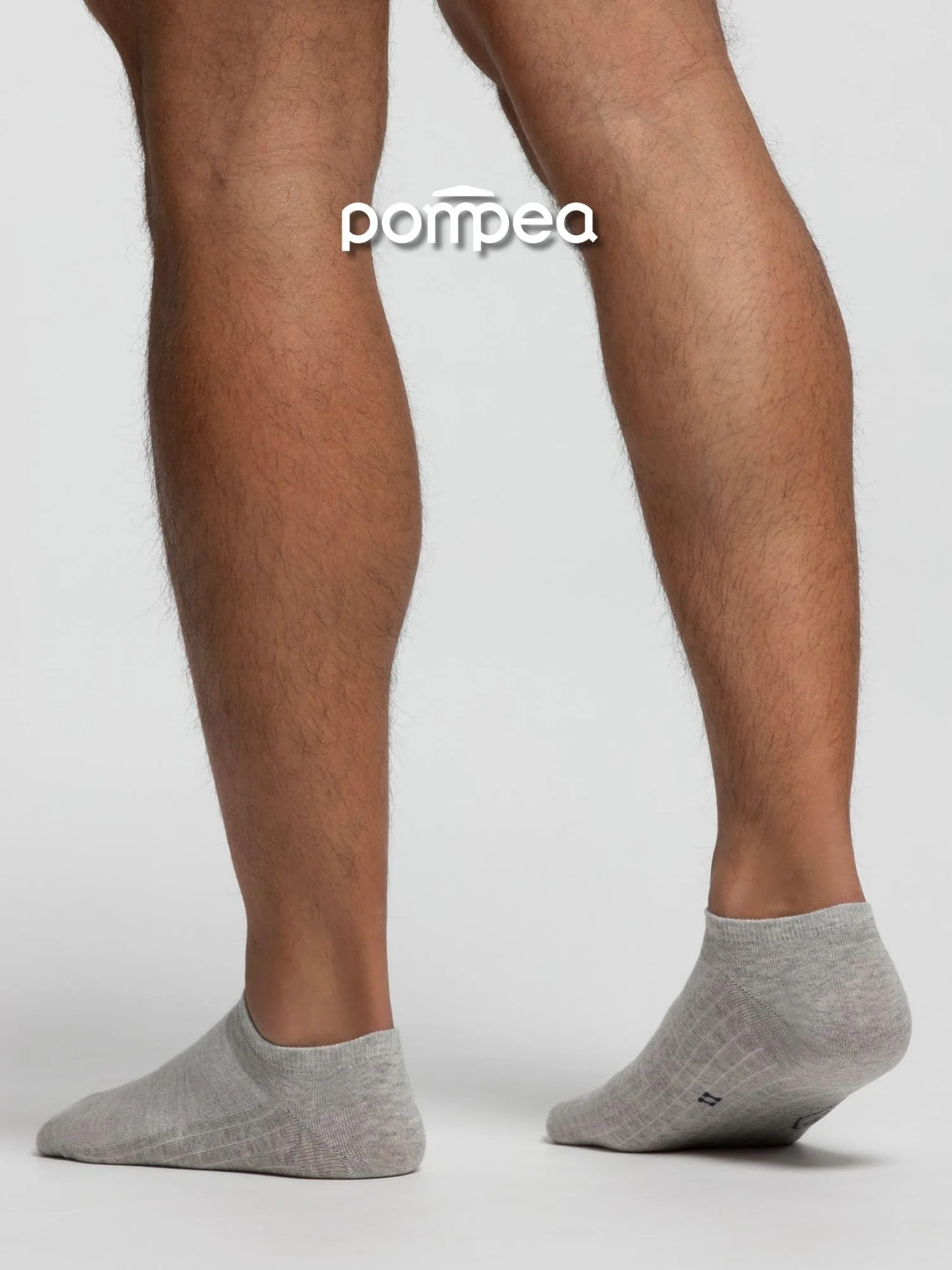 POMPEA Skarpety do kostek Mężczyźni Cotton (3 w zestawie)