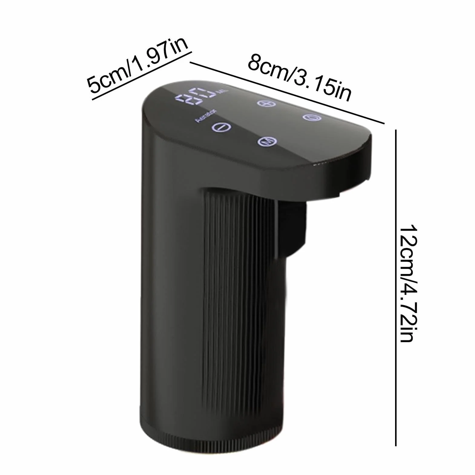 Inteligentna elektryczna karafka do wina z napowietrzaczem, dozownik alkoholu USB, regulowana pompka
