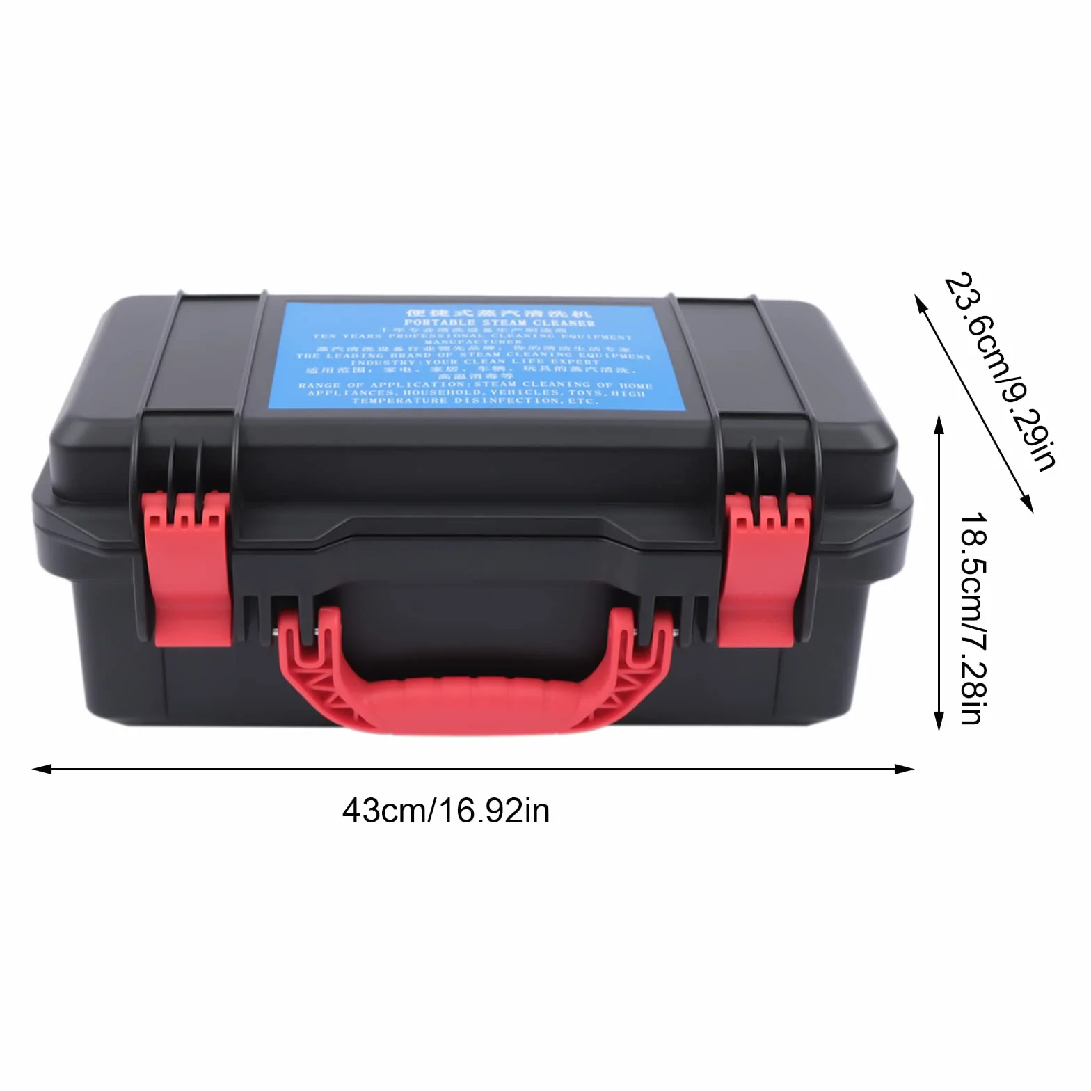 Myjka parowa 3000 W 220 V 3-3.5 bar elektryczna wysokociśnieniowa przenośna