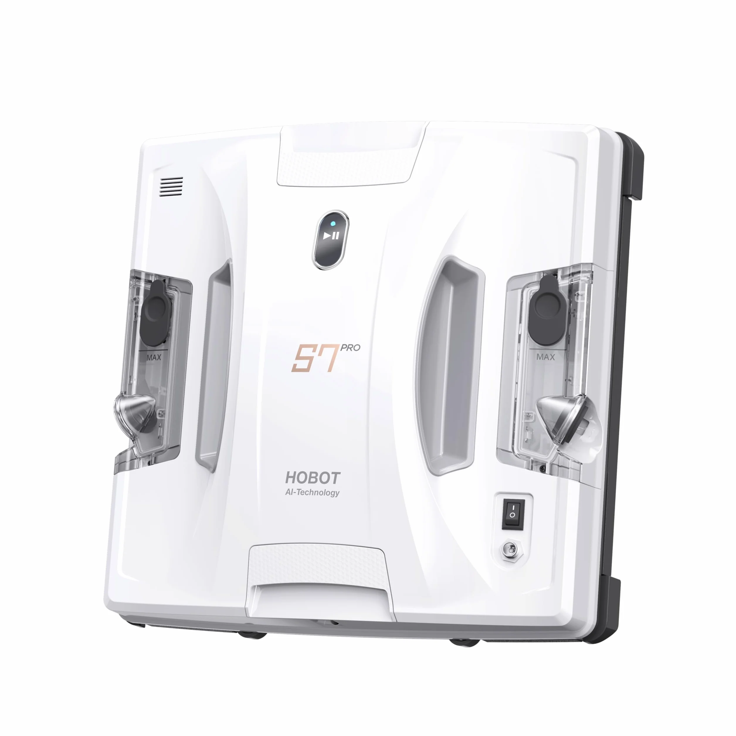 SMARTBOT HOBOT-S7 PRO Automatyczna myjka do szyb z podwójnym mopem, sterowaniem aplikacją i głosem