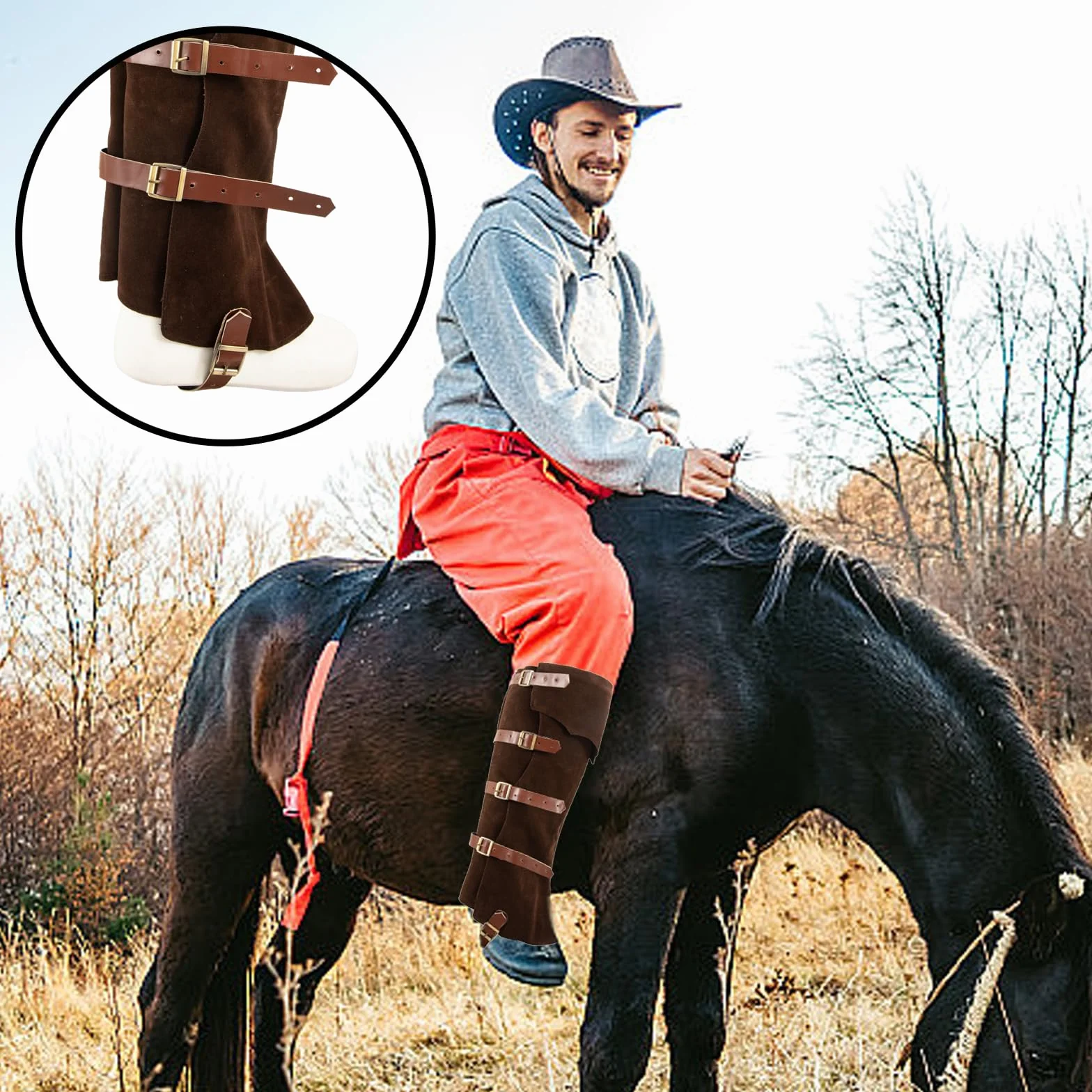 Nakładki na buty, sztuczna skóra, brązowe getry piratów, męskie i damskie, średniowieczne getry na buty, akcesoria do kostiumów karnawałowych, cosplay, Halloween, rycerzy, wojowników