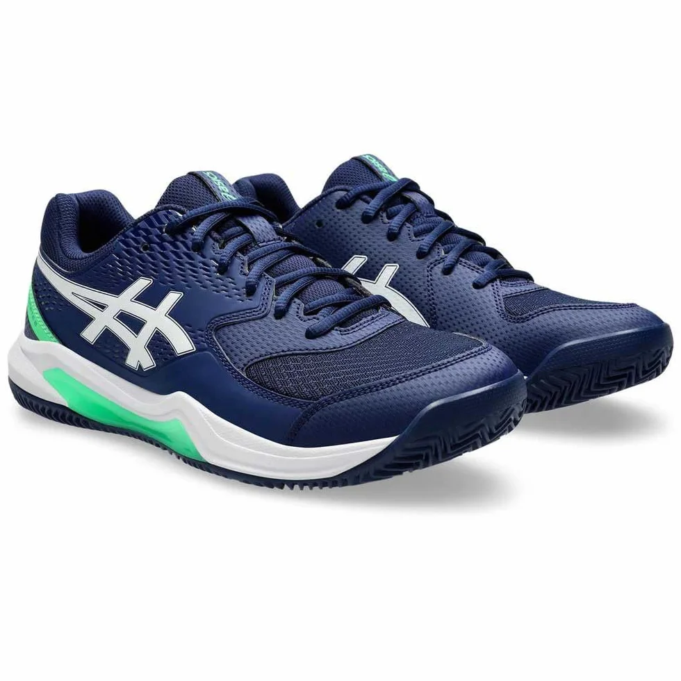 ASICS Mężczyźni Żel-dedykowane 8 Claysneakersy