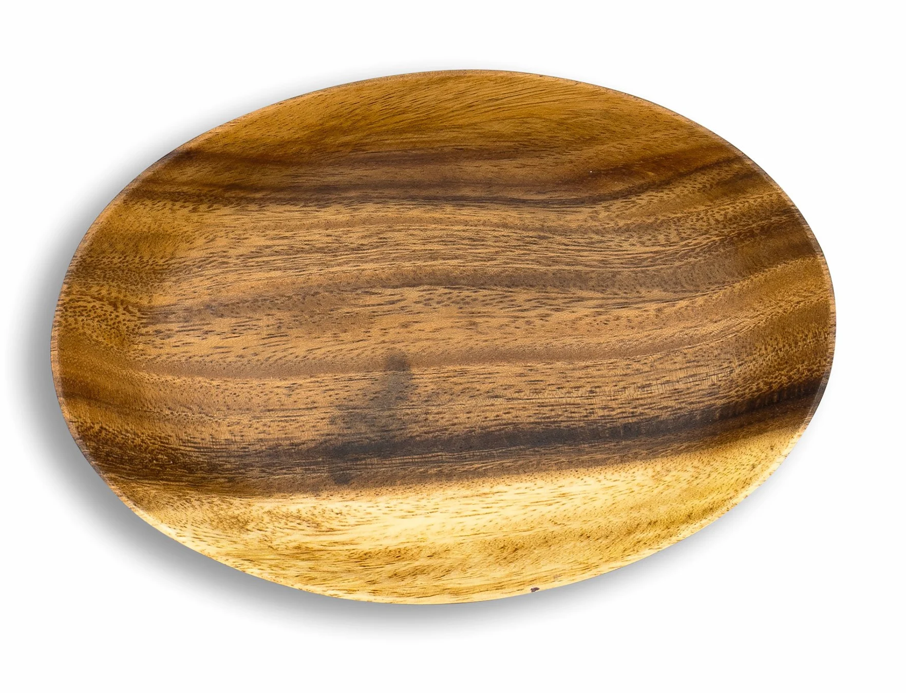 Levandeo Miska z drewna akacjowego 19 cm