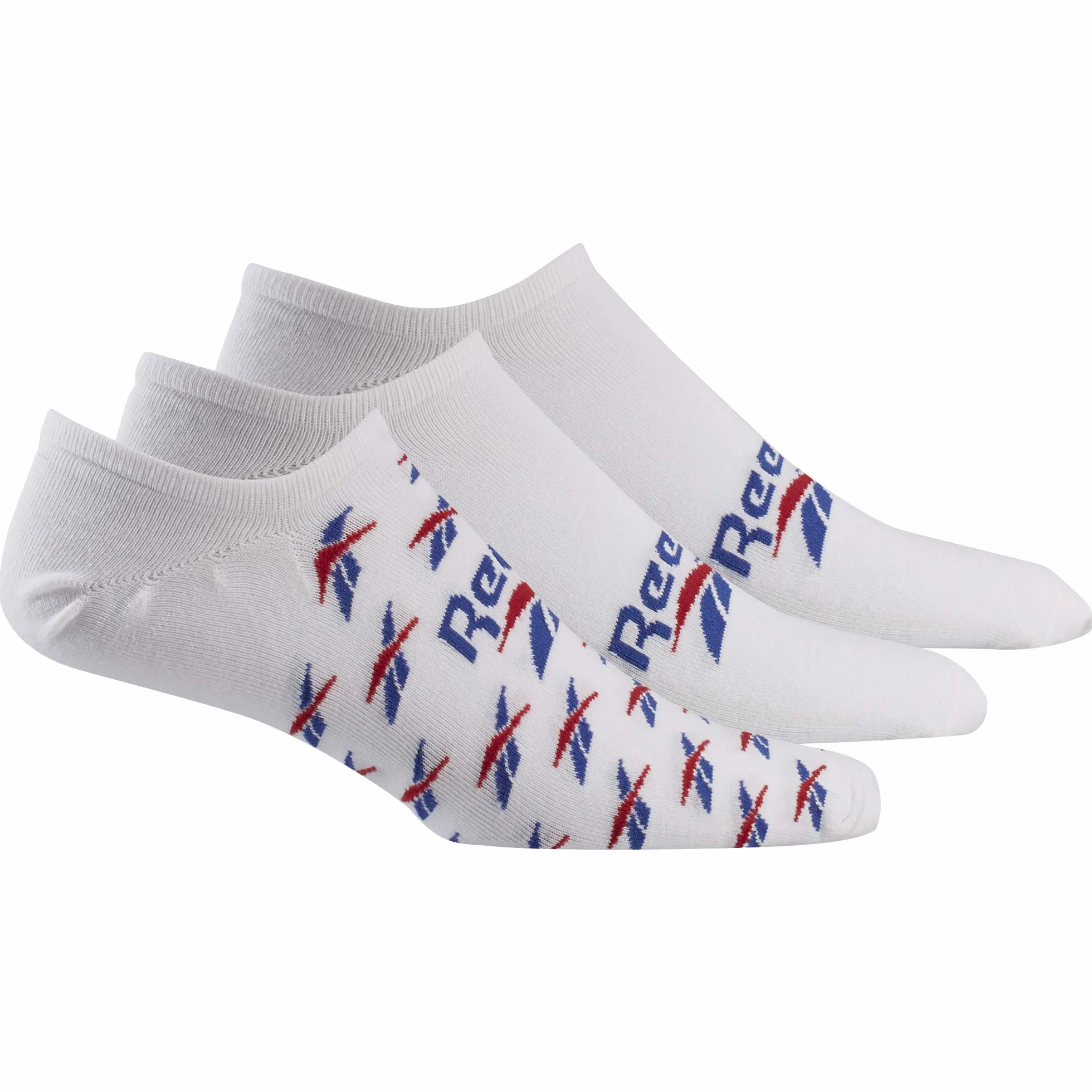 Reebok Skarpety Uniseks Cl Fo Invisible Sock 3p