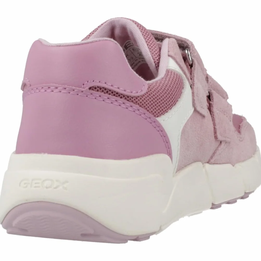 Geox Niemowlęta - dziewczynki B Flexyper Mini GirlAdidasy