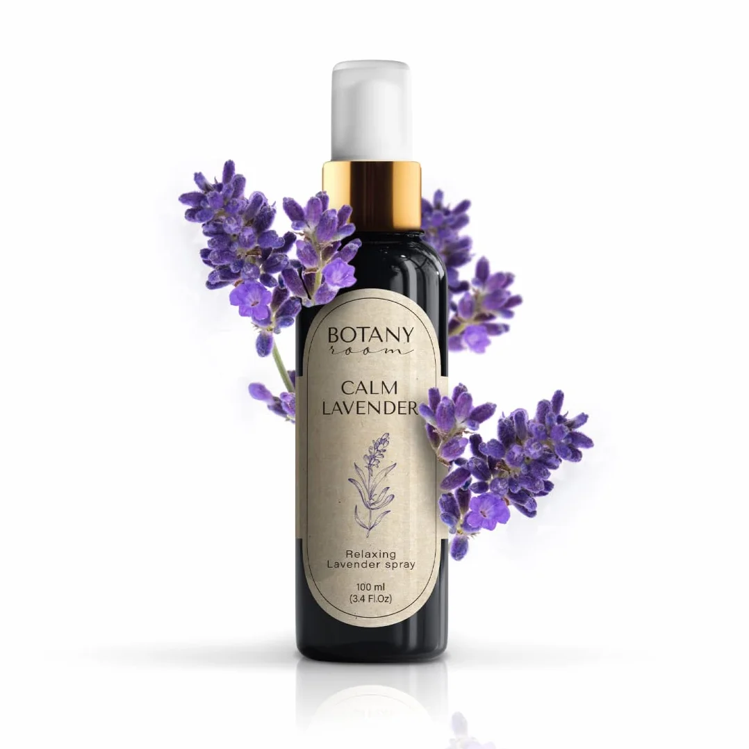 Naturalny lawendowy spray do snu - mgiełka olejkowa na stres i lęk