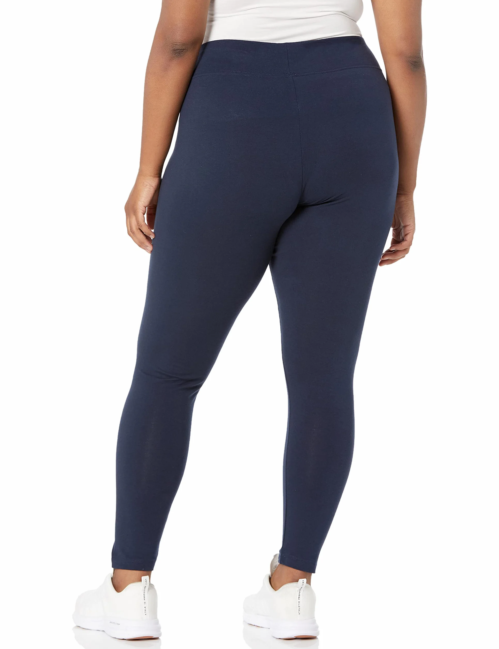 Jockey Ankle Legging With Wide Waistband - Leginsy Kobiety