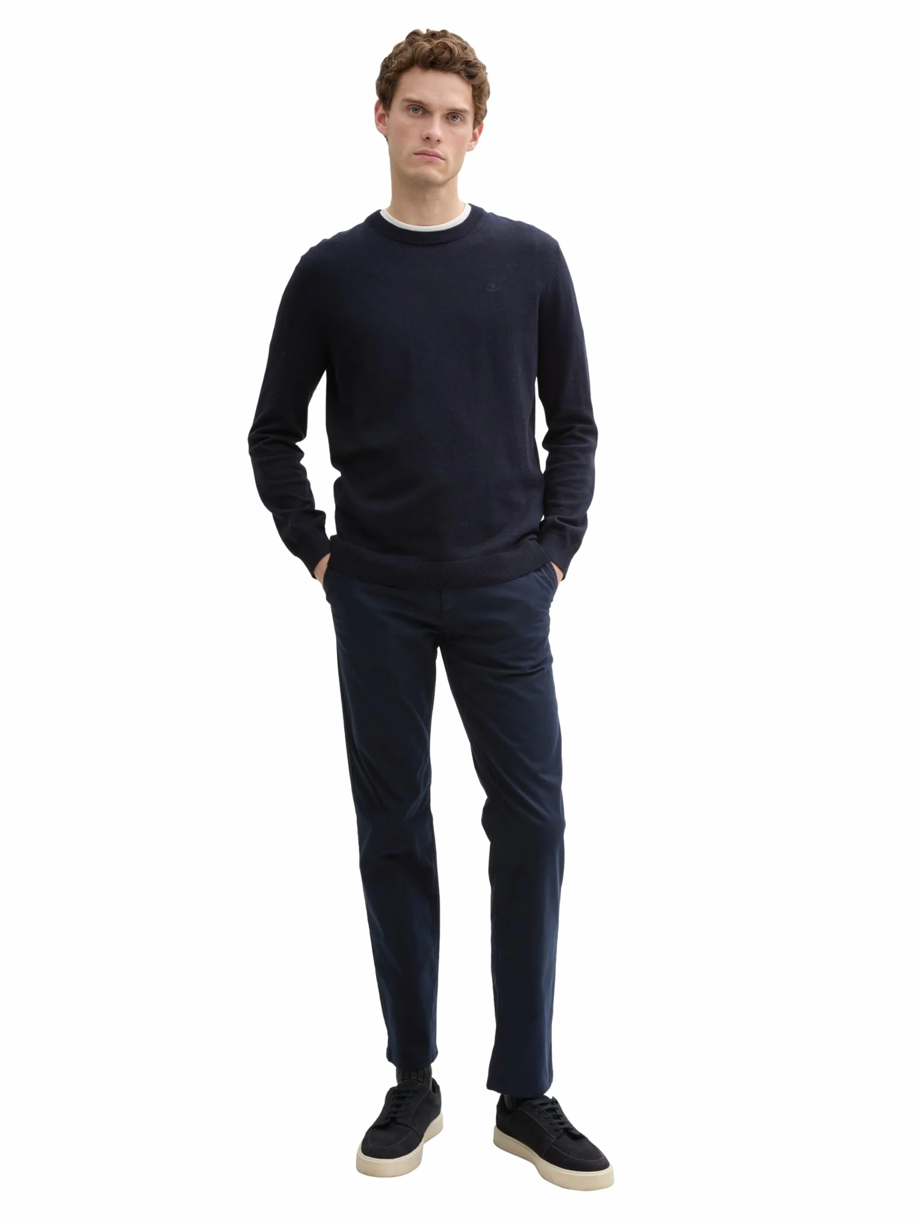 TOM TAILOR 1045914 - Spodnie regularne Mężczyźni