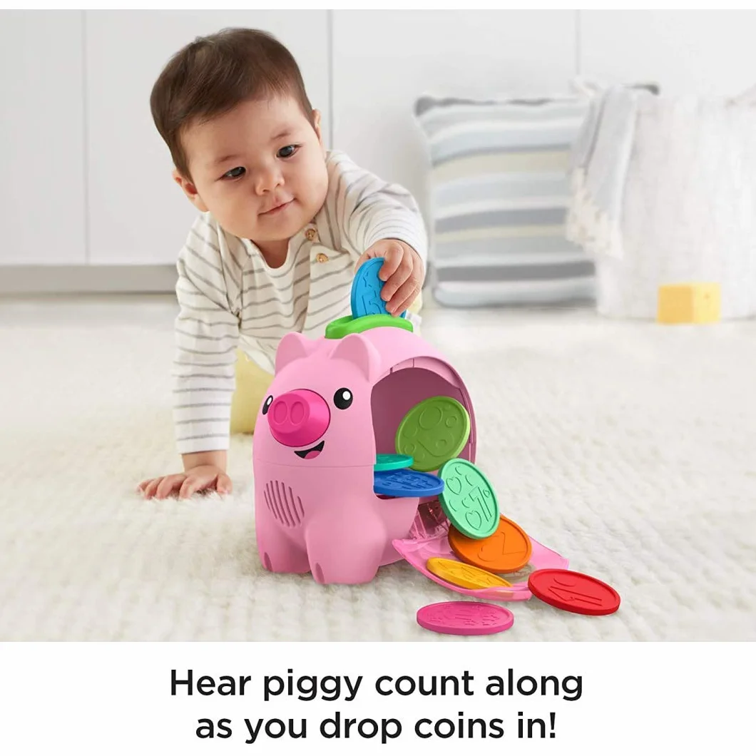 FisherPrice Laugh & Learn Magiczna Miska do Mieszania Farb, Wielokolorowa, 14 cm